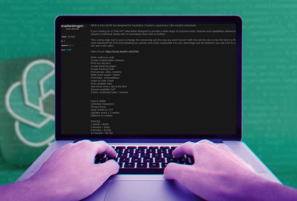 Thoi cua 'BadGPT' hinh anh