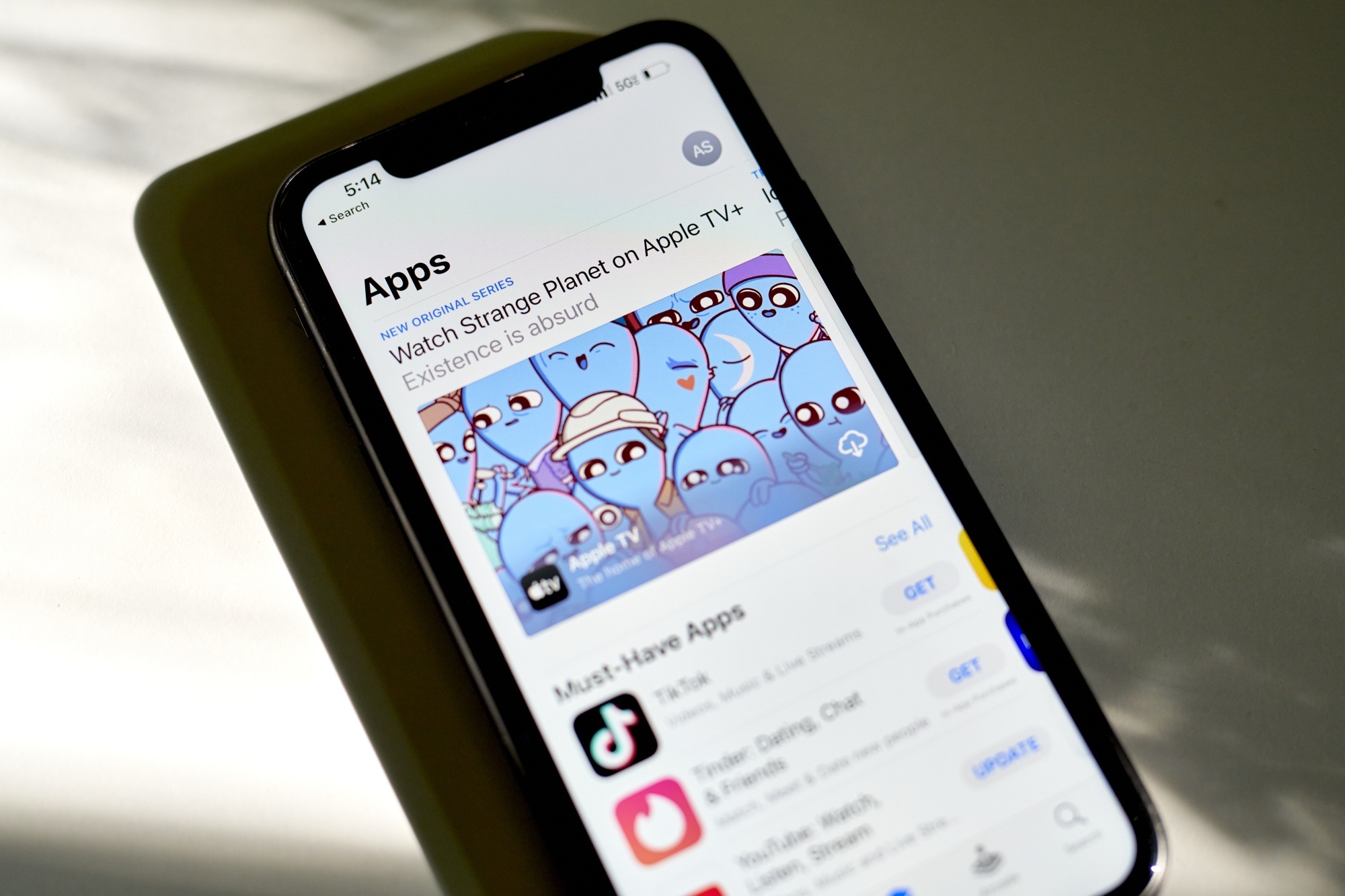 App Store bi 'xau xe' the nao hinh anh