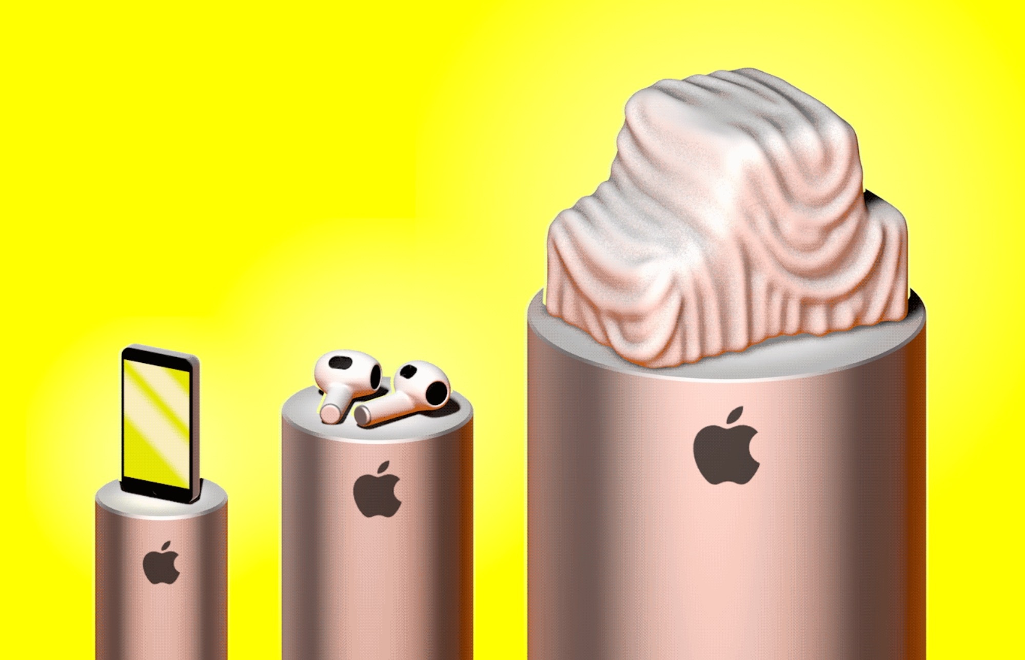 10 nam qua, Apple 'vut tien qua cua so' nhu the nao hinh anh