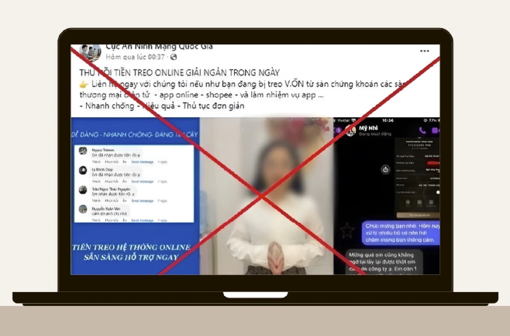 Mao danh 'Cuc An ninh mang' de lua dao hinh anh