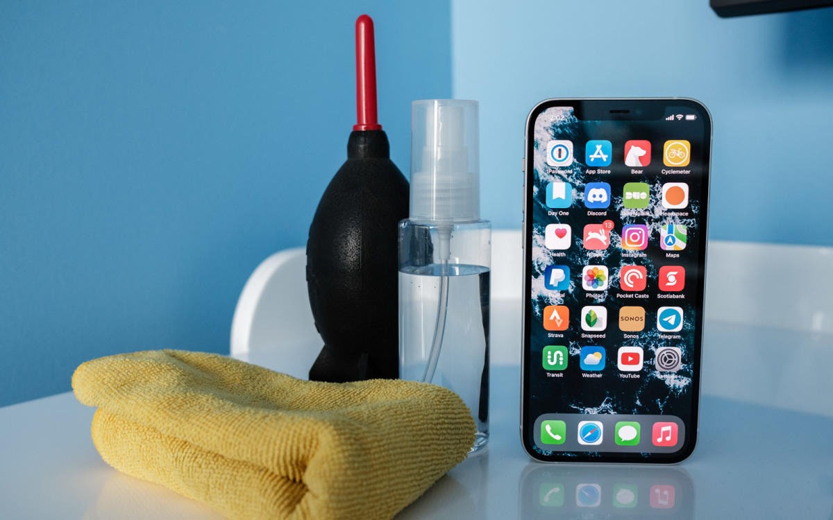 Cach lau man hinh hieu qua nhat hinh anh