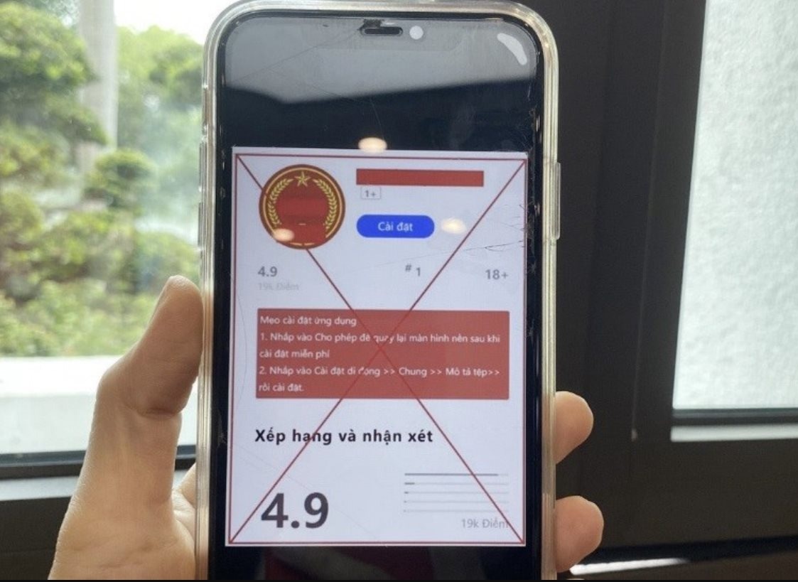 Mat tien vi cai app gia Dich vu cong hinh anh