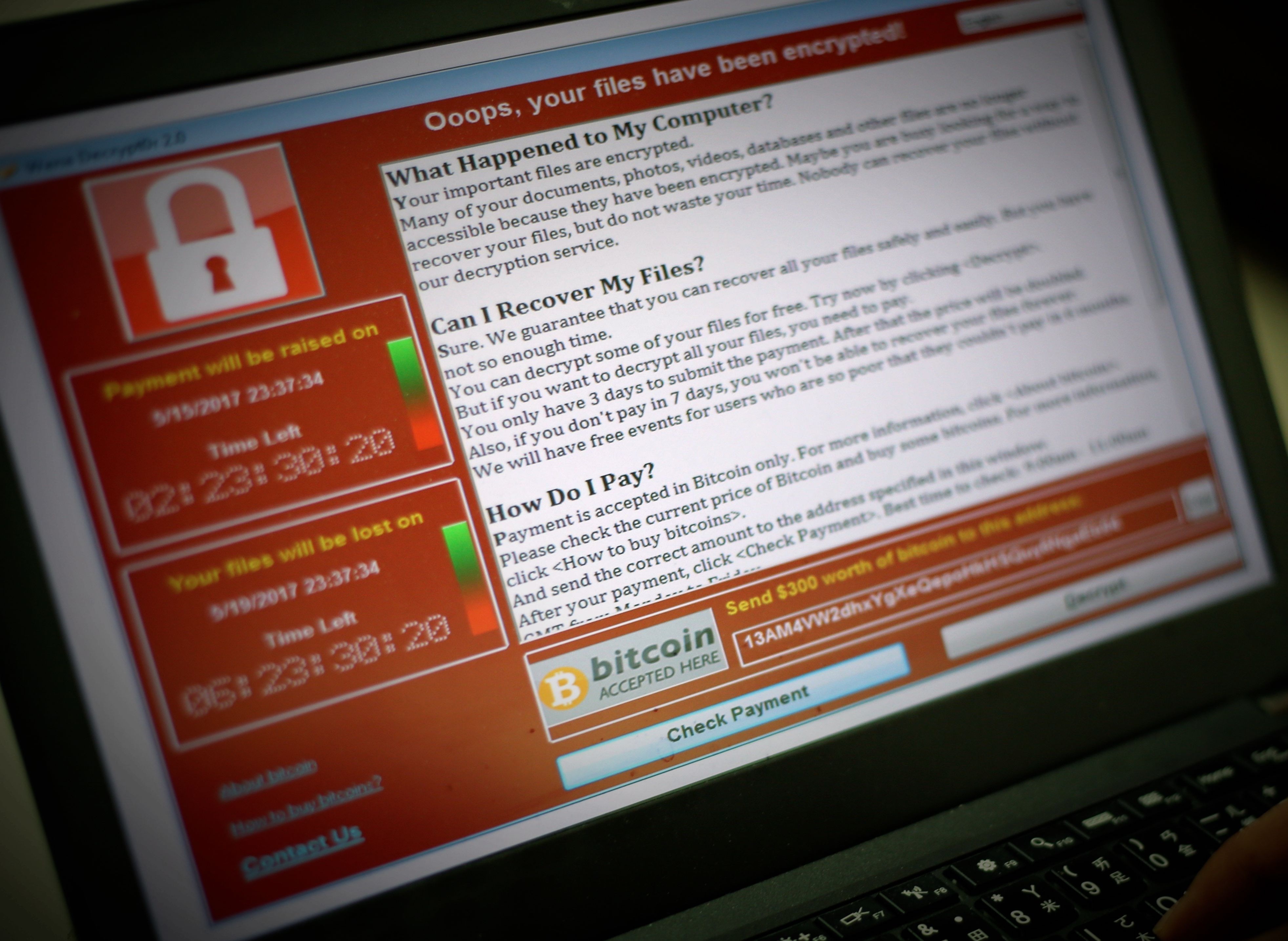 Ransomware da 'tien hoa' the nao hinh anh