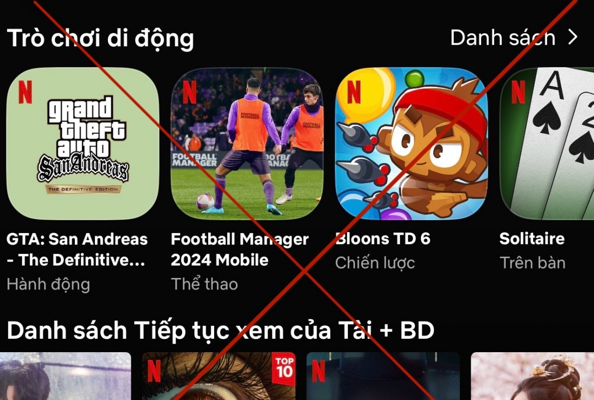 Netflix go game khong phep tai Viet Nam hinh anh