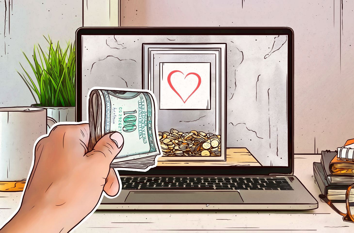 Lua keu goi tu thien, chiem doat hang ty dong hinh anh