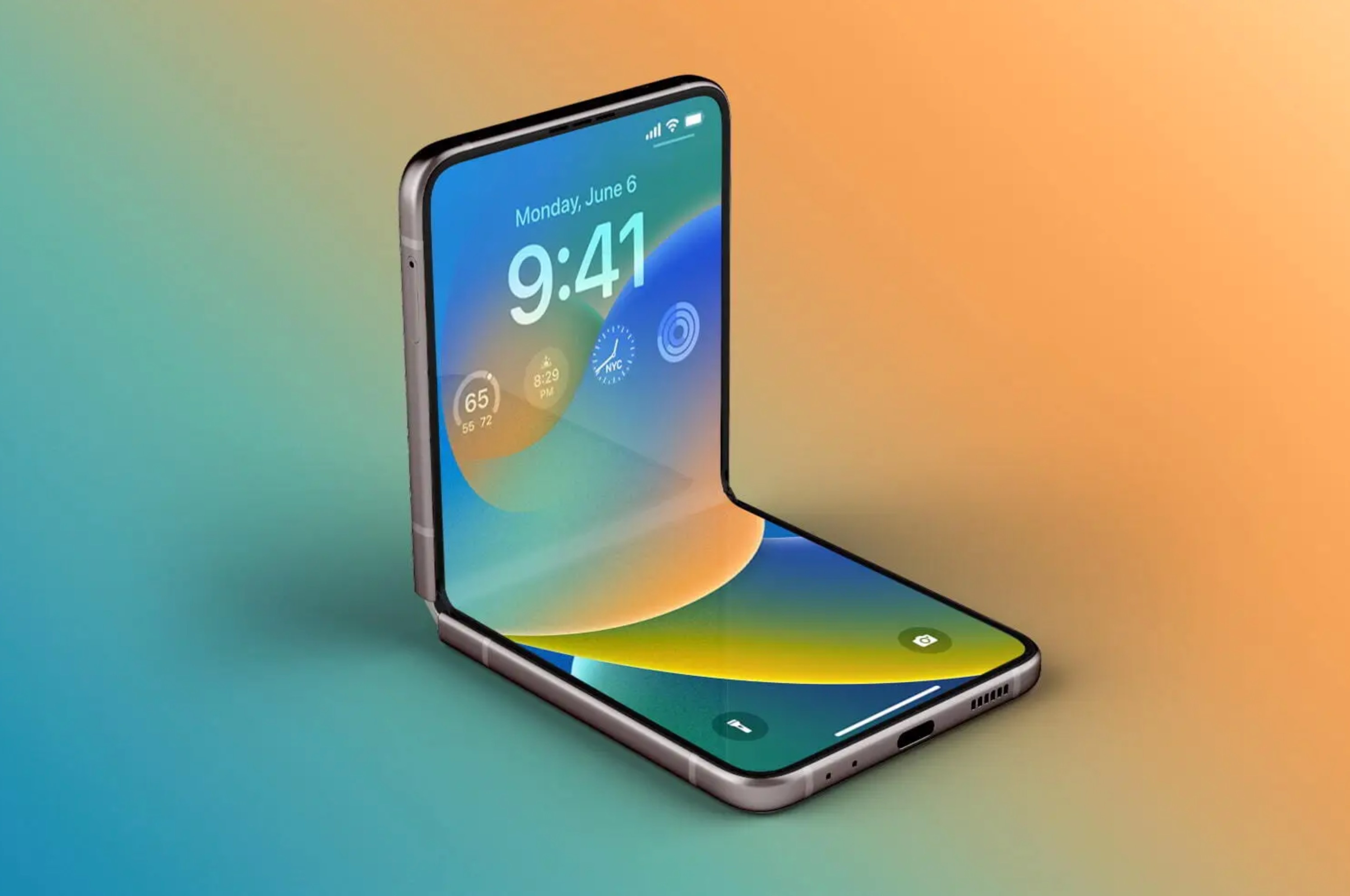 Thong tin moi ve iPhone man hinh gap hinh anh