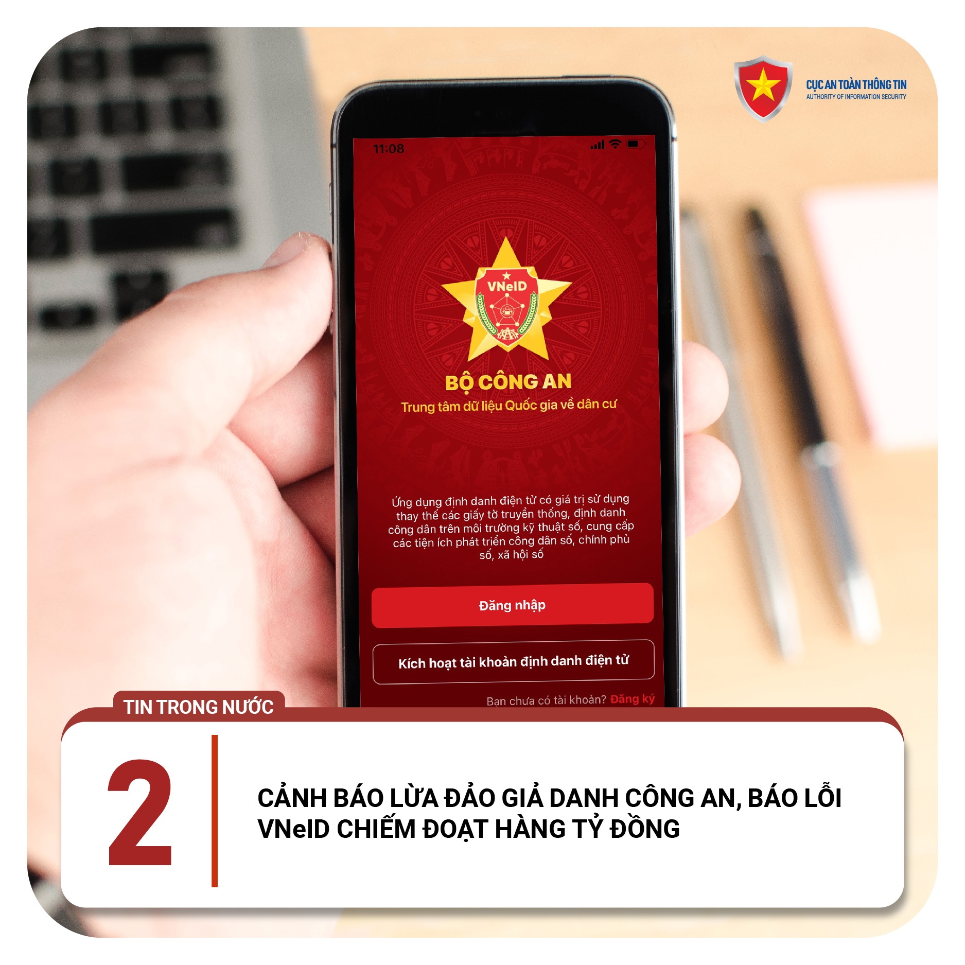 Mao danh cong an VNeID anh 1