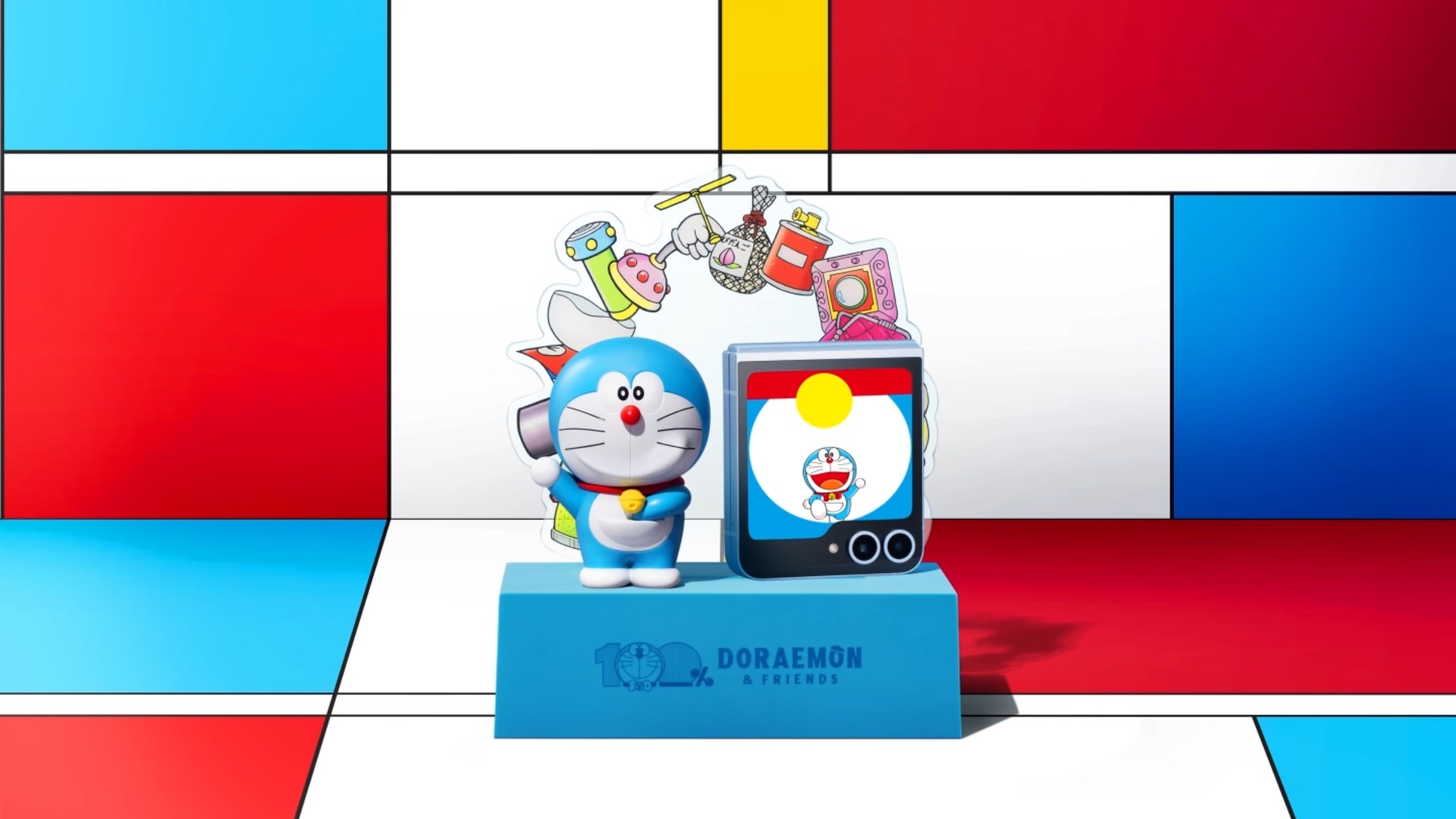 Samsung Galaxy Z Flip6 Doraemon anh 4