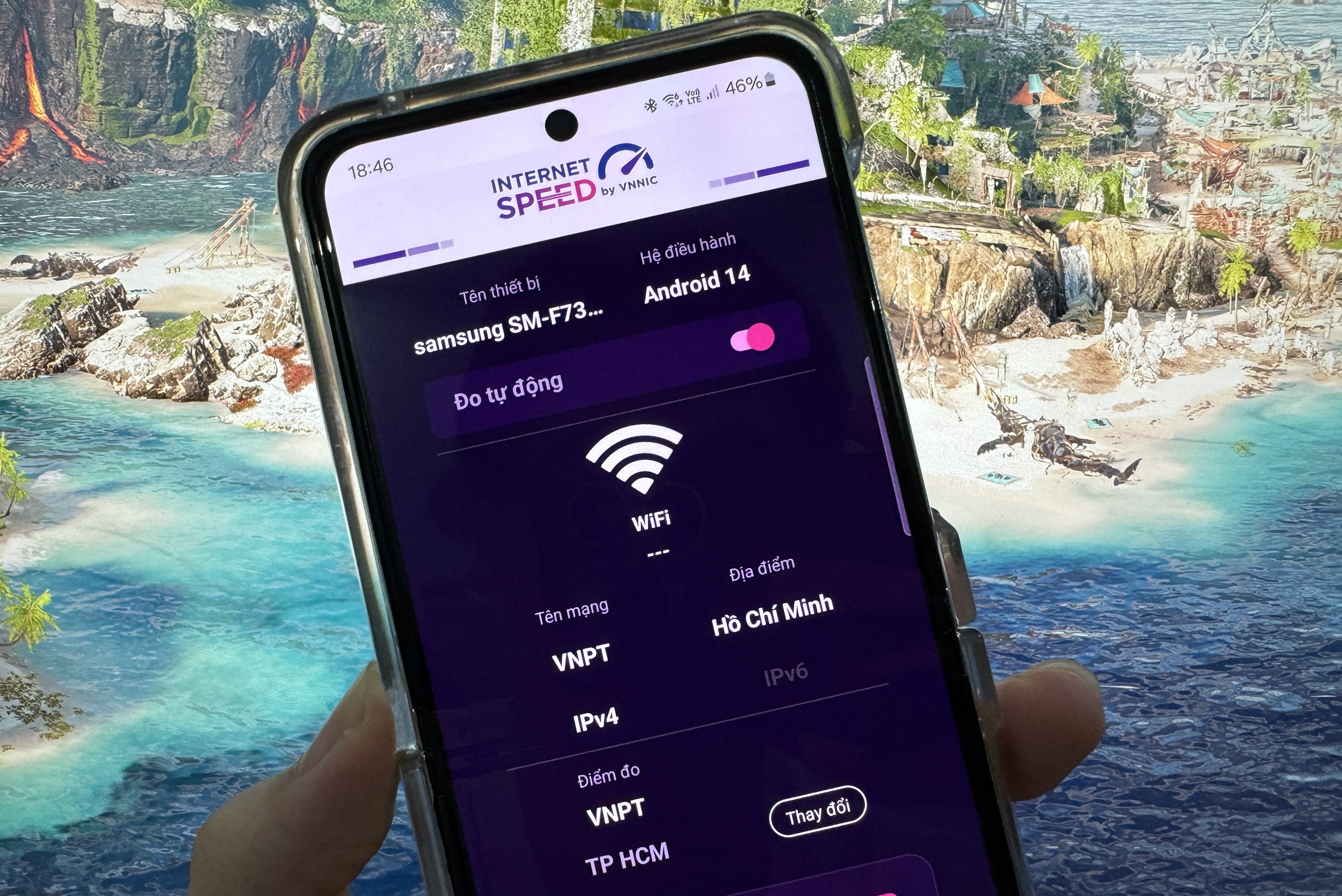 Ung dung do toc do Internet tu dong tren Android hinh anh