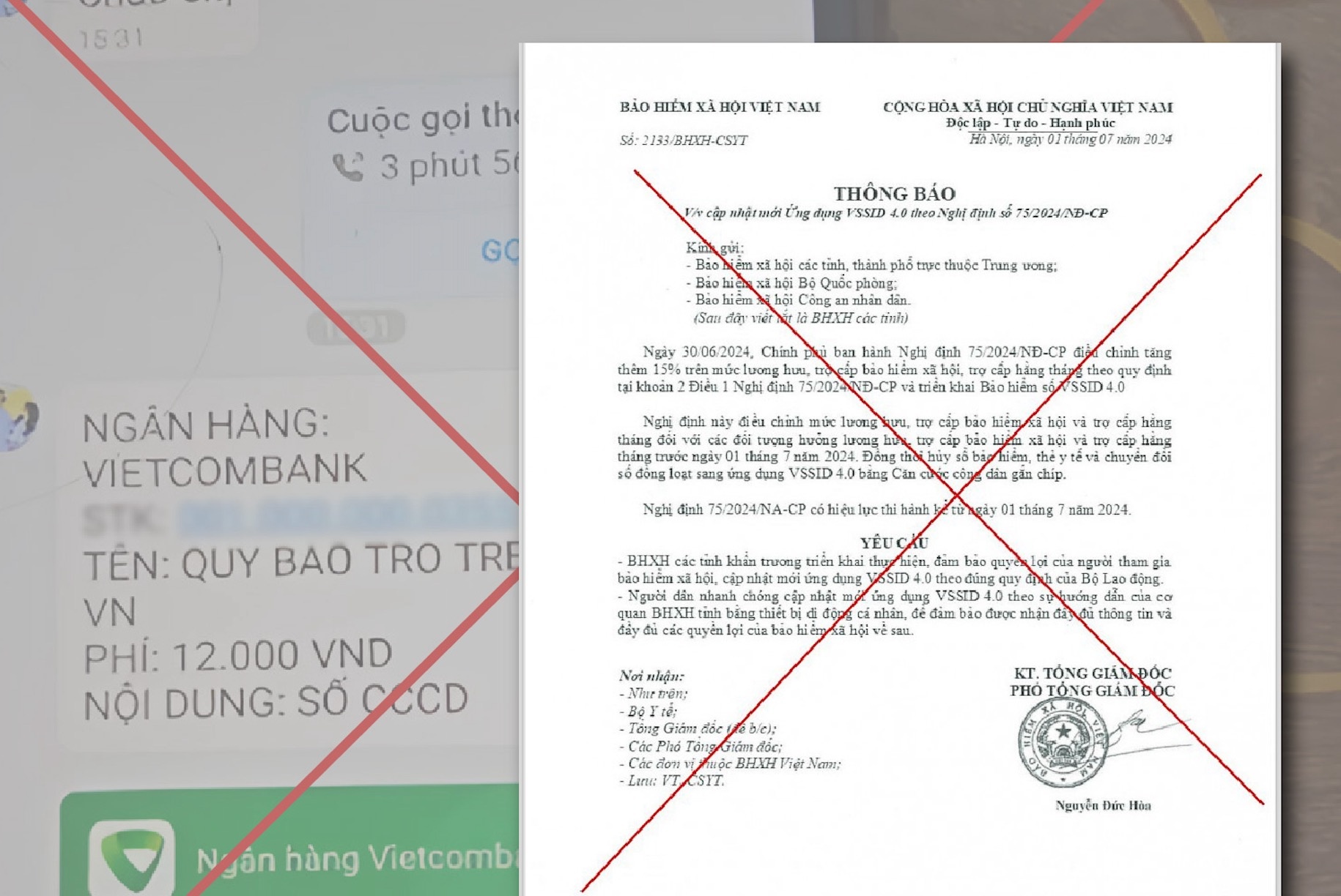 Canh giac gia mao van ban cap nhat VssID 4.0 hinh anh