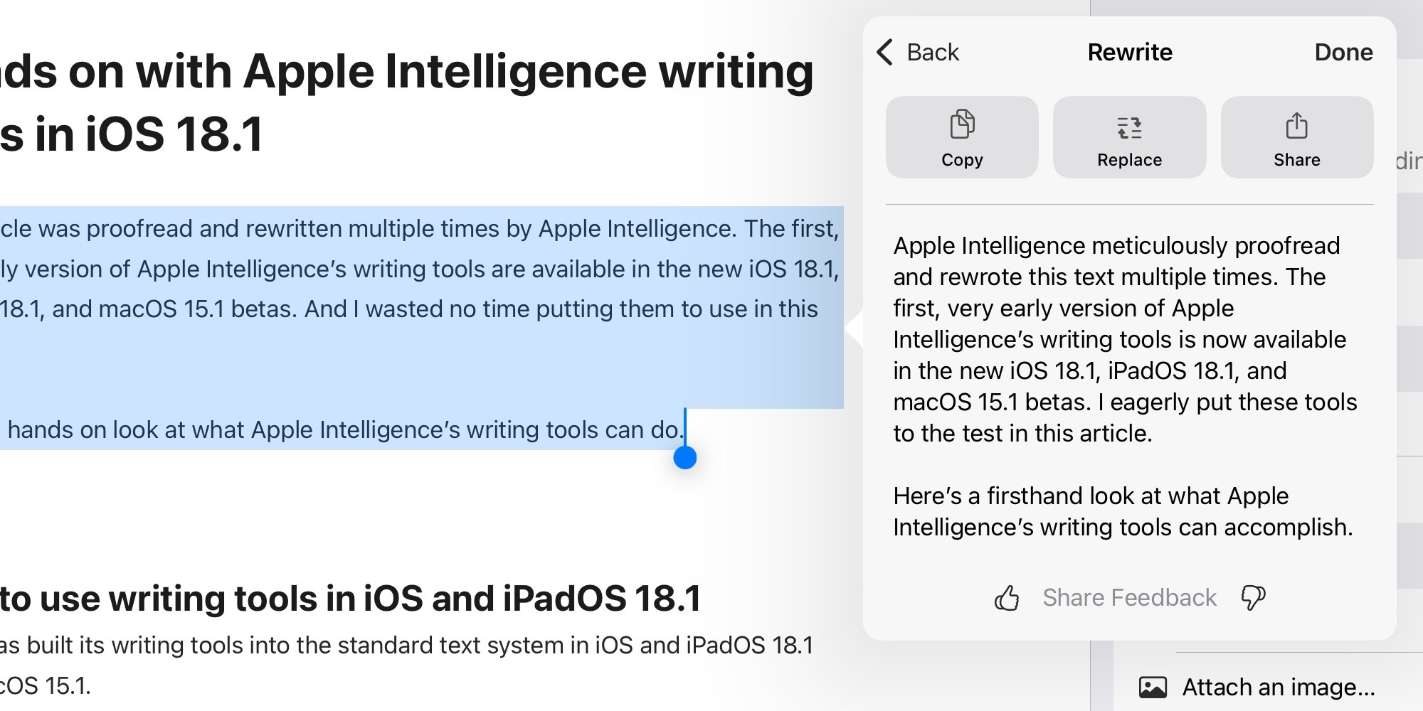 Apple Intelligence tren iOS 18 anh 2