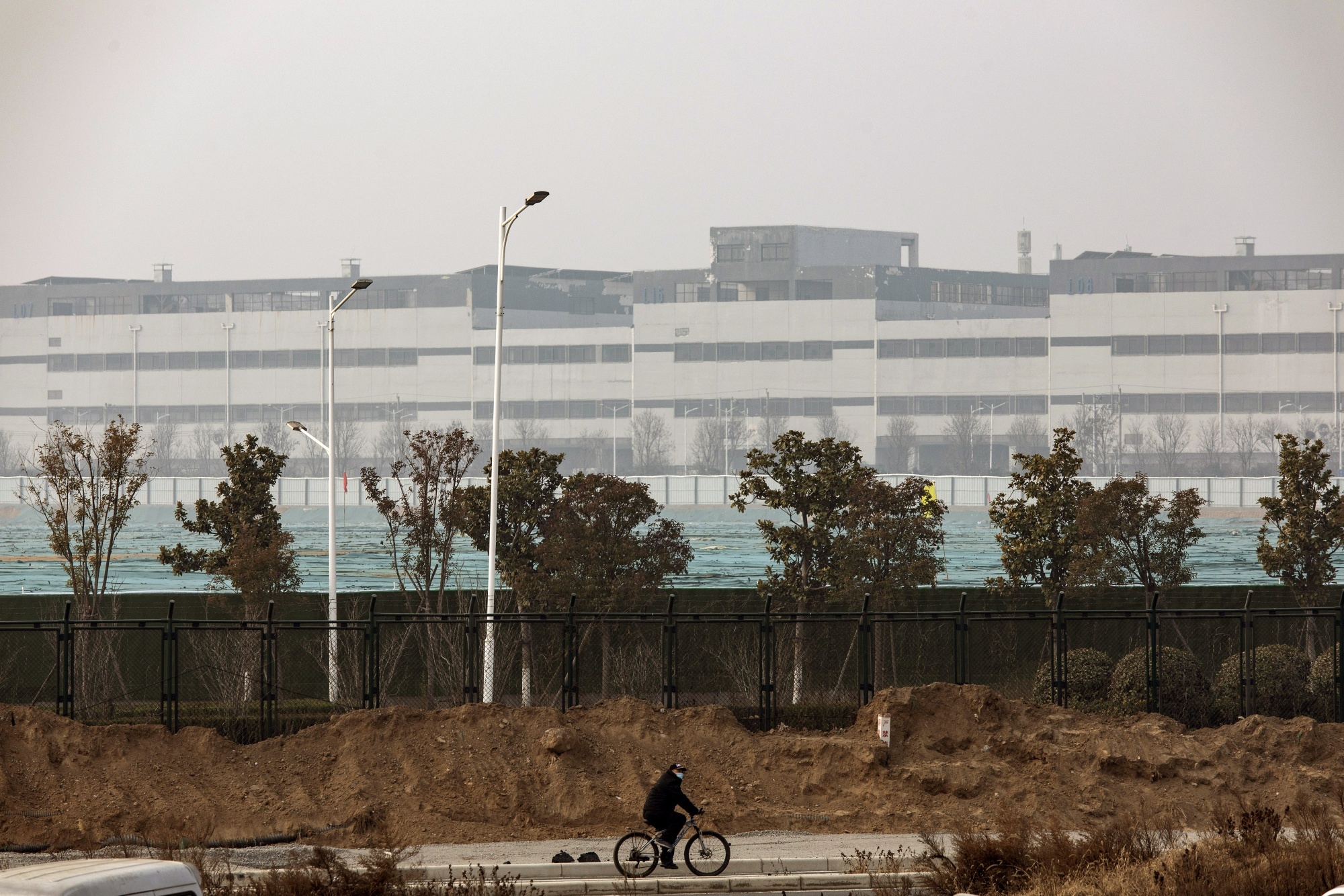 'Thanh pho iPhone' mat vi the hinh anh