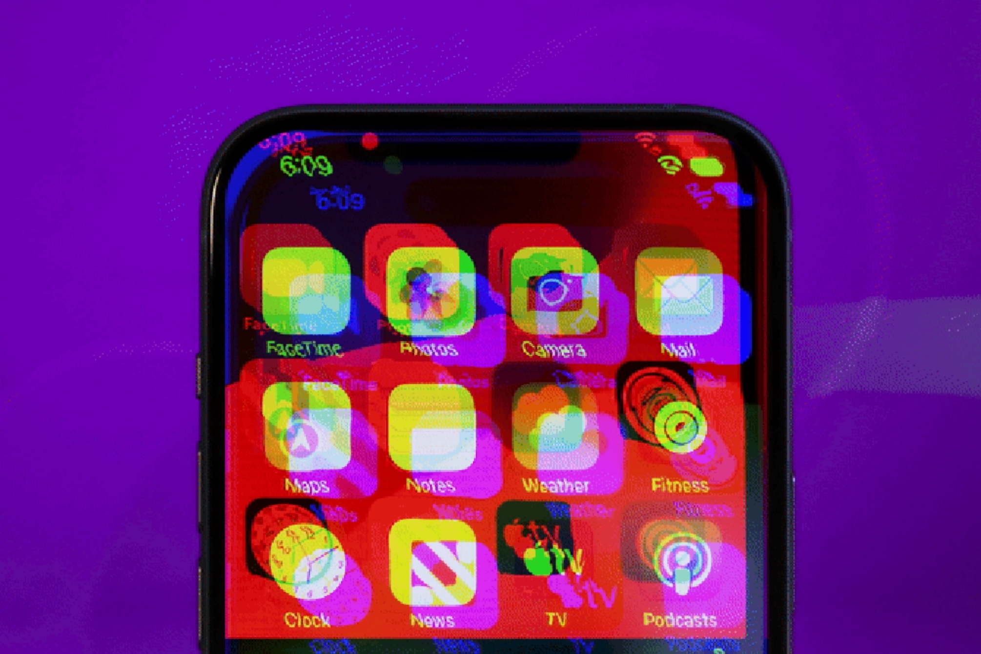 Dung go 4 ky tu nay tren iPhone hinh anh