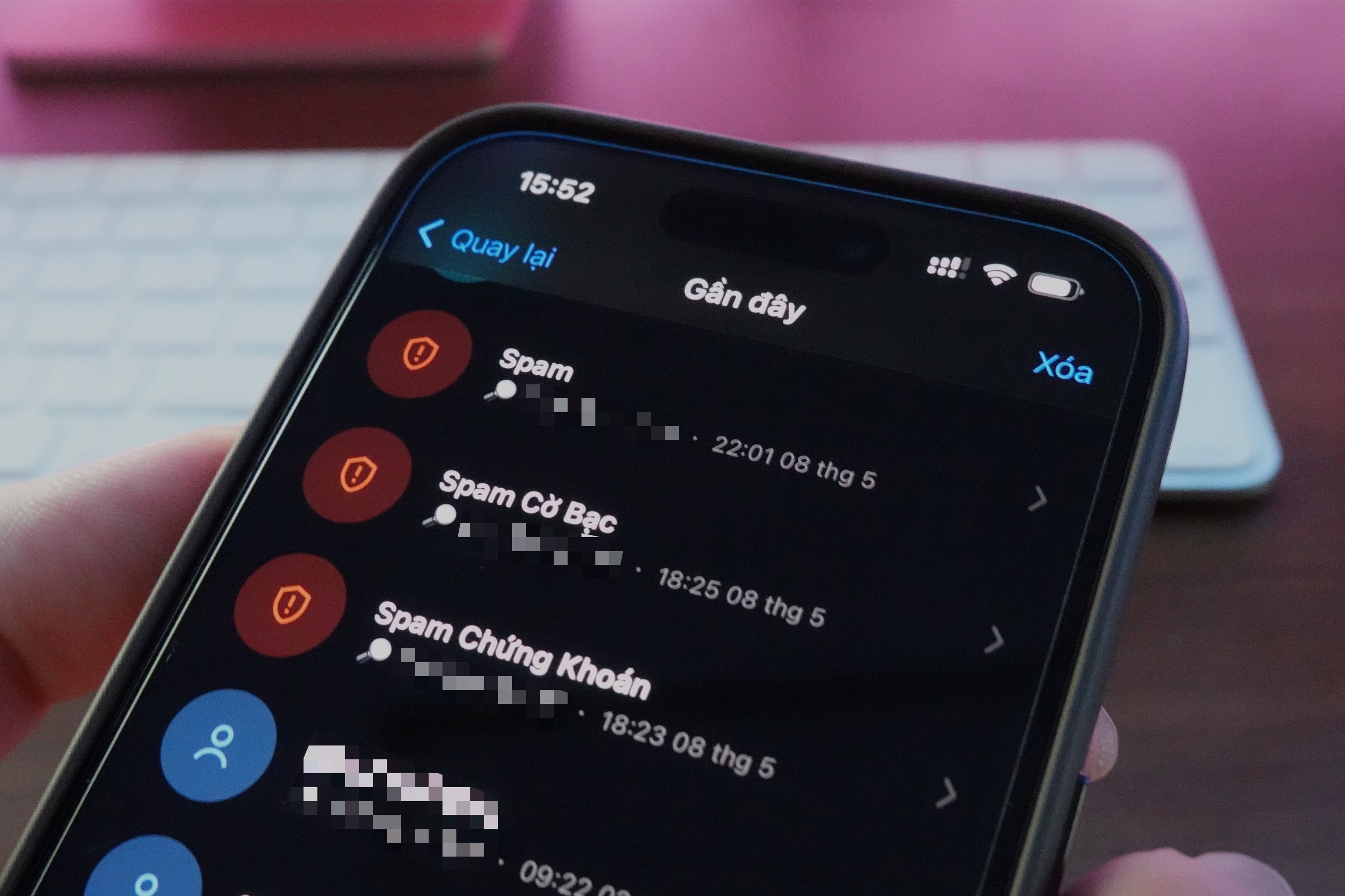 Thu hoi ten dinh danh 'CSKH' phat tan tin nhan rac hinh anh