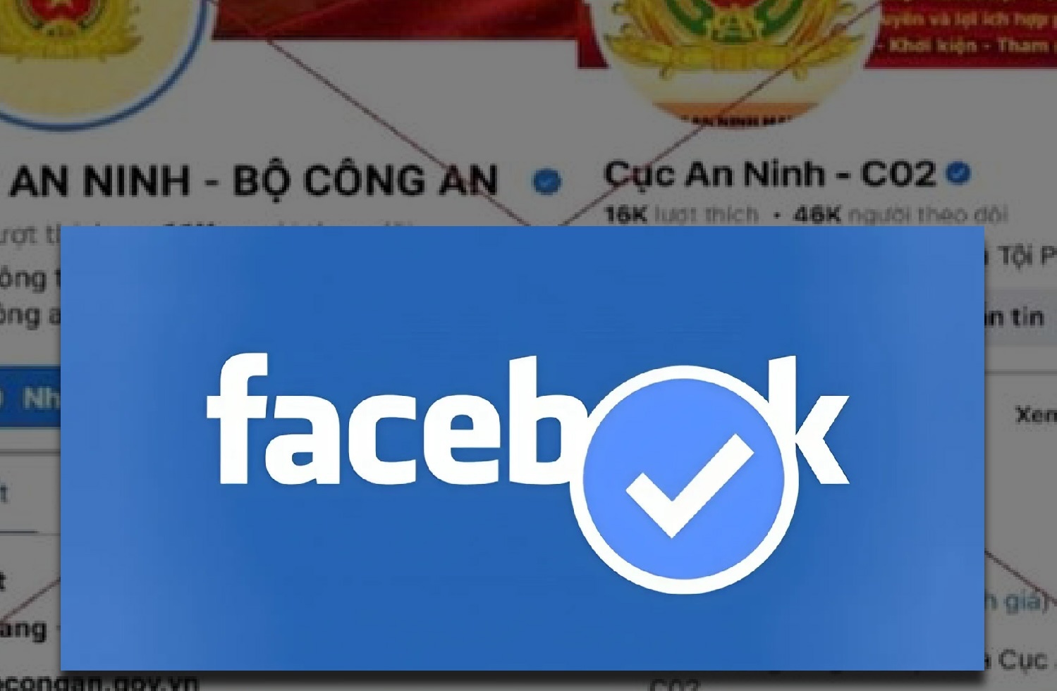 Canh giac fanpage mao danh cong an ho tro 'lay lai tien bi lua' hinh anh
