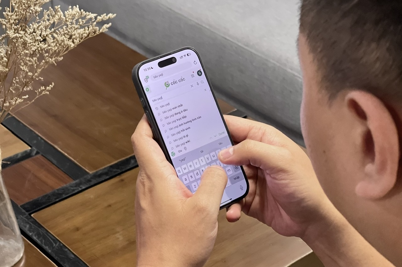 'Bao Yagi', 'iPhone 16' lot top xu huong tim kiem hinh anh