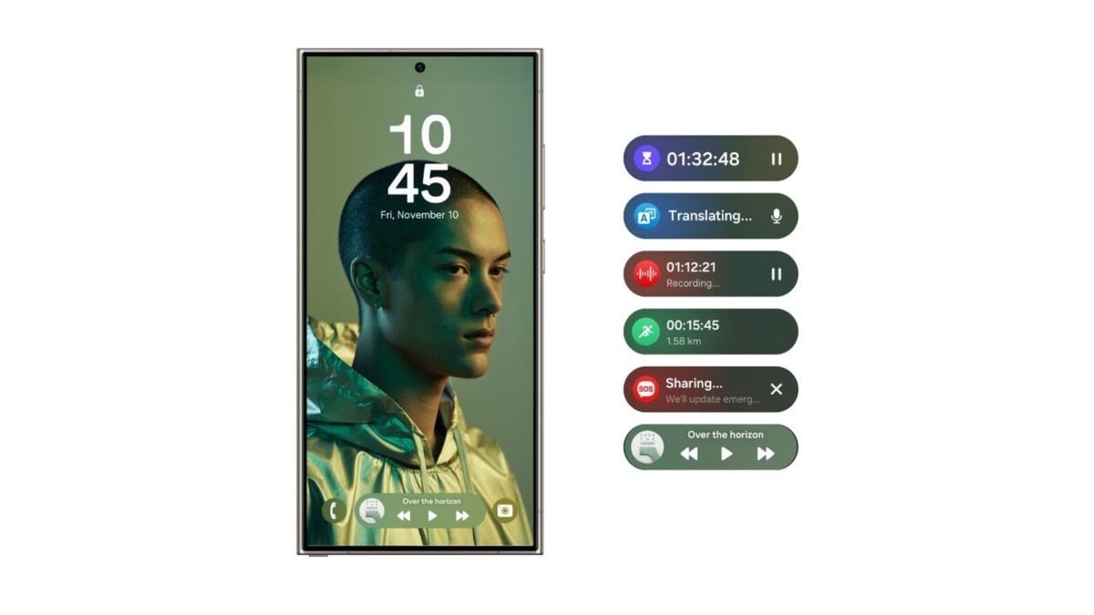 Samsung One UI 7 anh 2