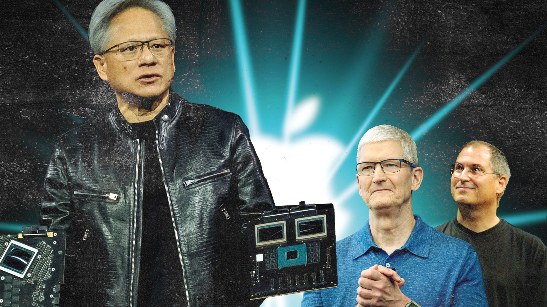 Moi quan he nguoi lanh giua Apple va Nvidia hinh anh