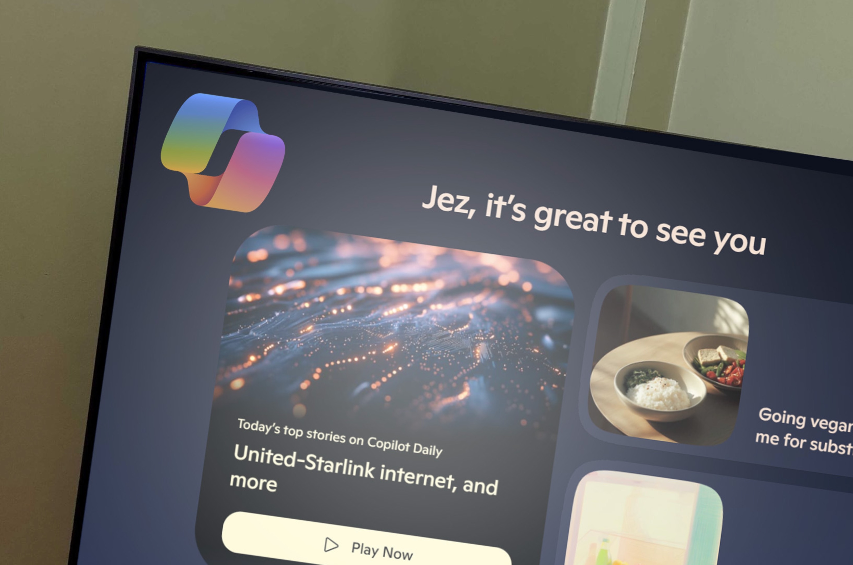 Samsung, LG them nut AI len dieu khien TV hinh anh