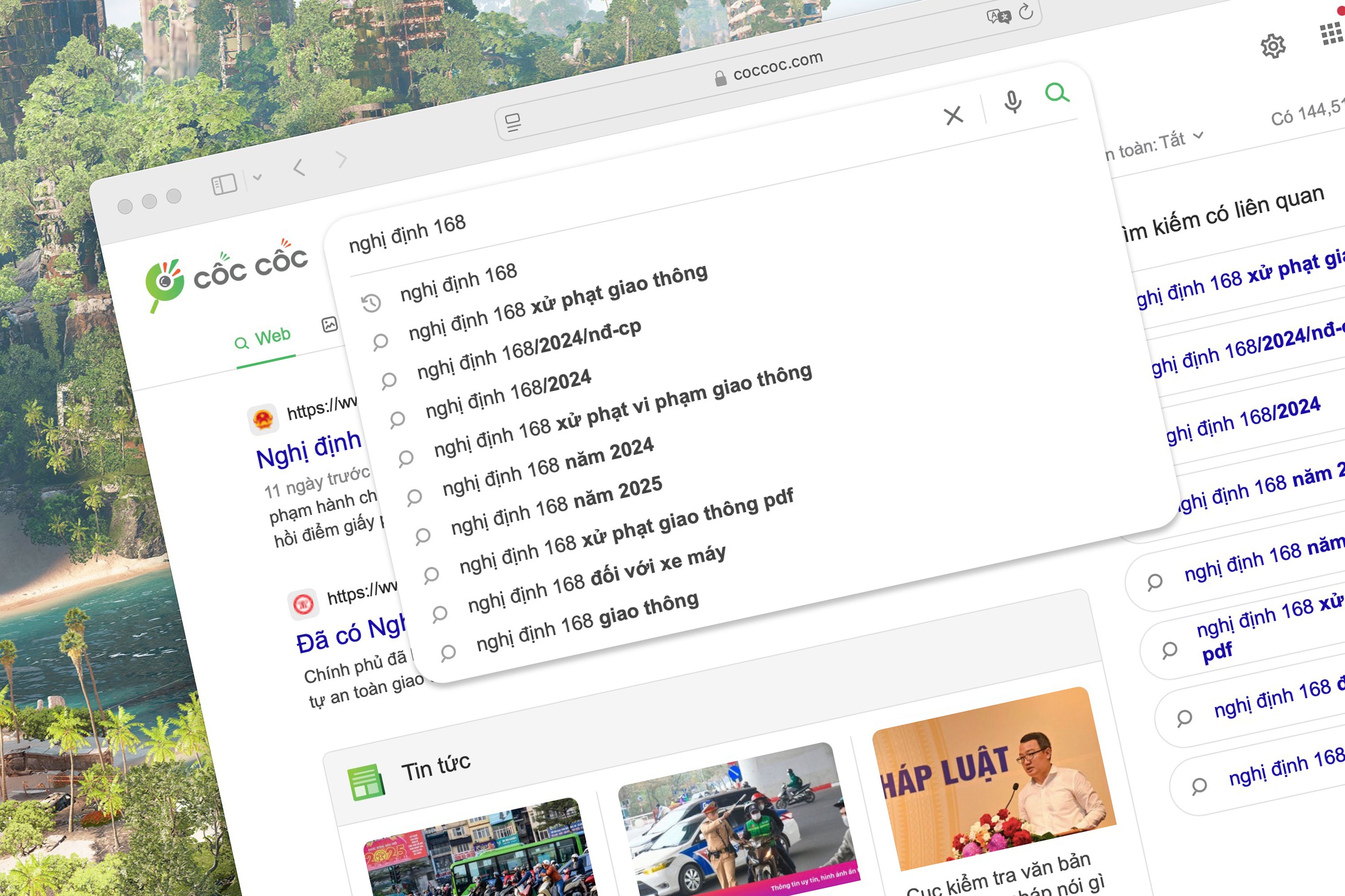 Luot tim kiem 'Nghi dinh 168', 'phat nguoi' tang vot hinh anh