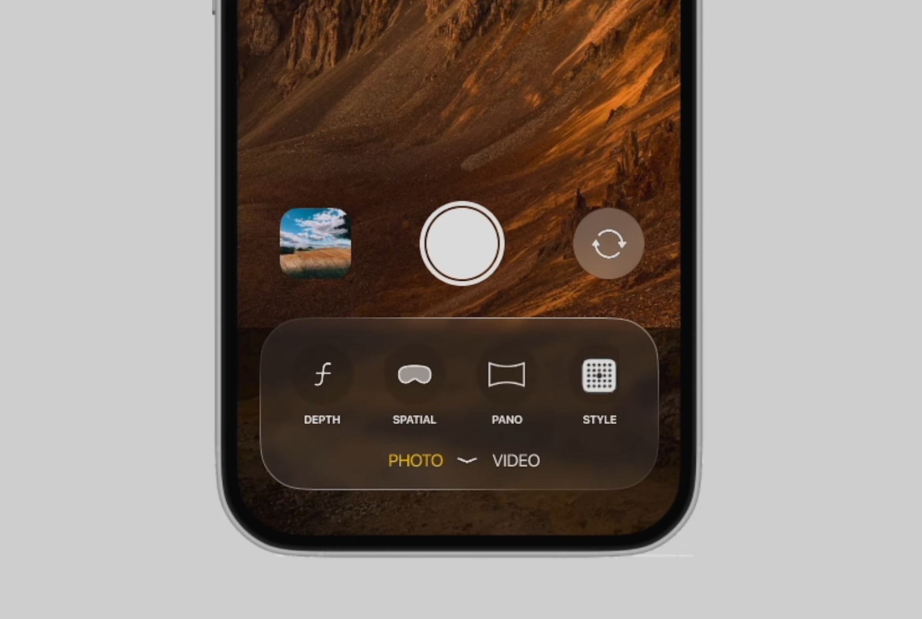 Hinh anh dau tien cua iOS 19 hinh anh