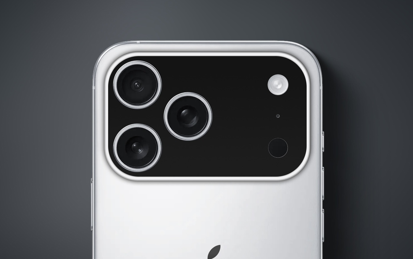 iPhone 17 Pro Max co the day hon hinh anh