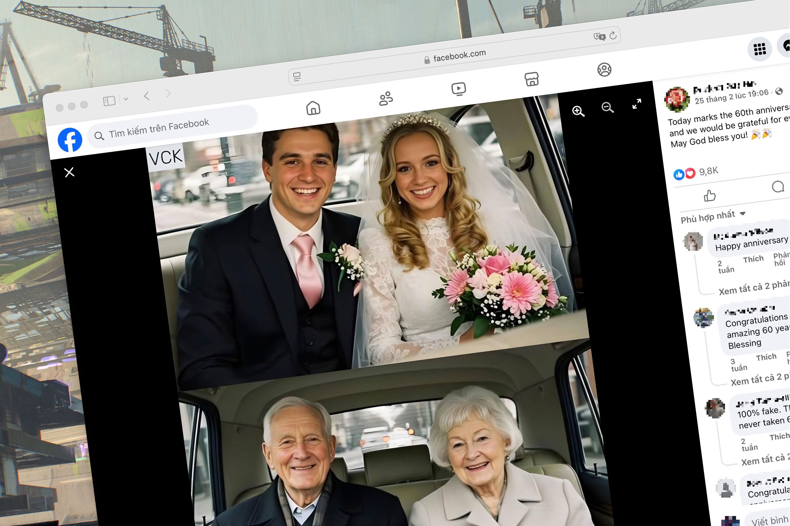 Su that ve buc anh '4 chi em chung toi 90 tuoi' hinh anh