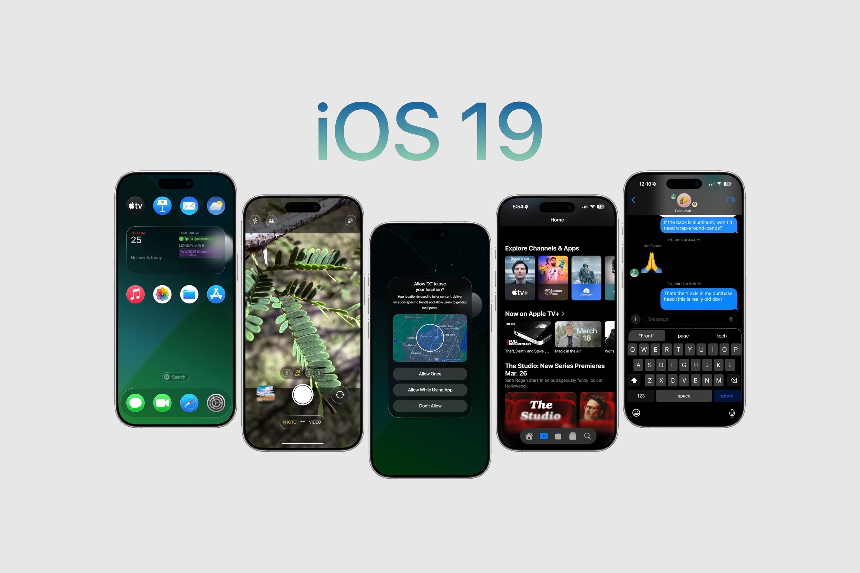 Day la iOS 19? hinh anh