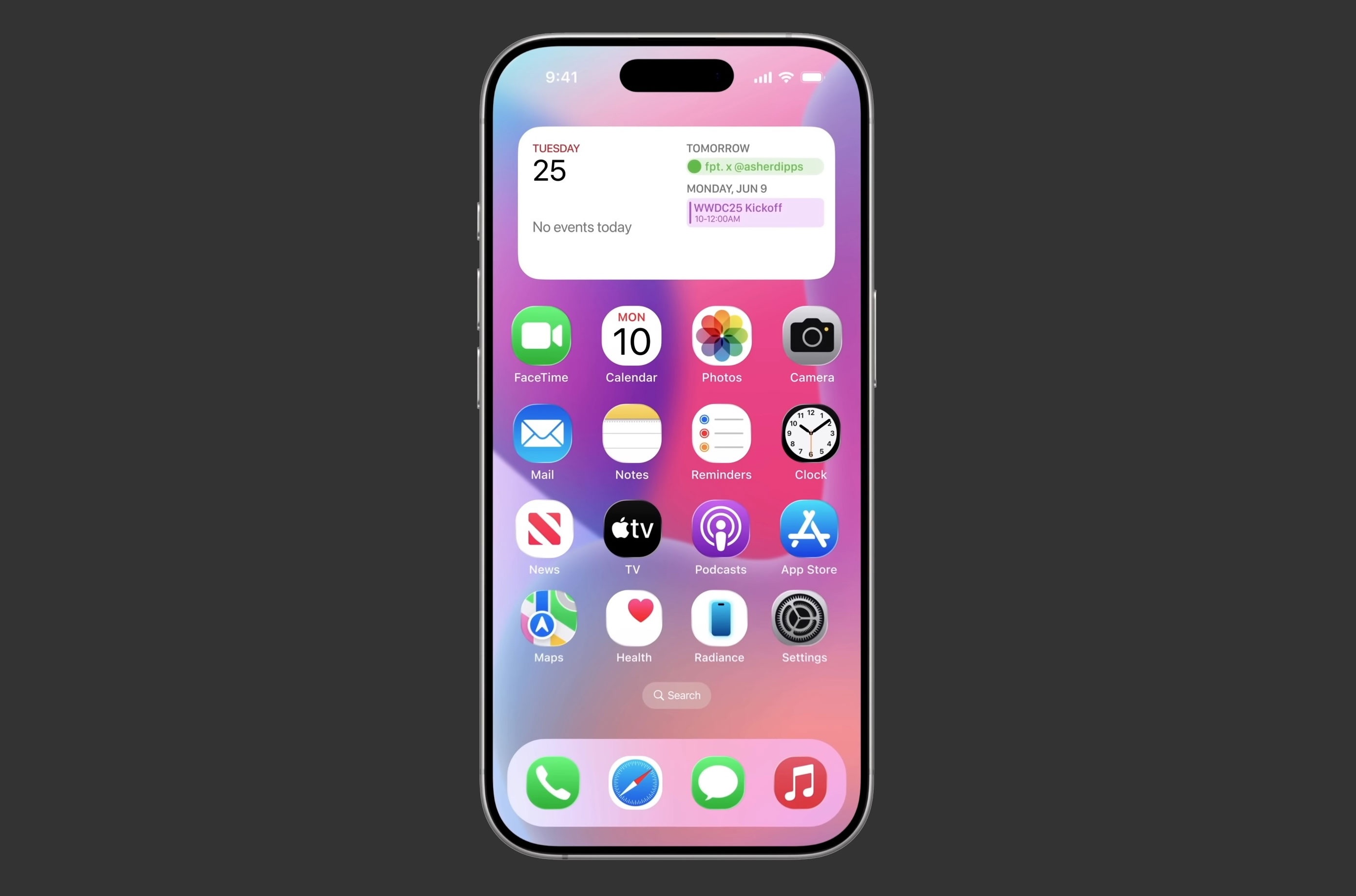 Hinh anh moi cua iOS 19 hinh anh