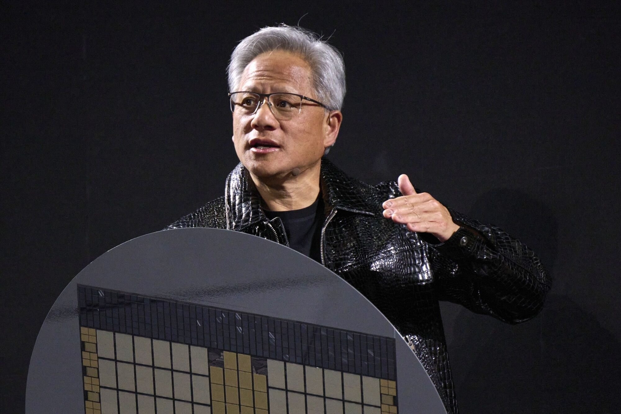 Nvidia 'va lay' tu tham vong cua My hinh anh