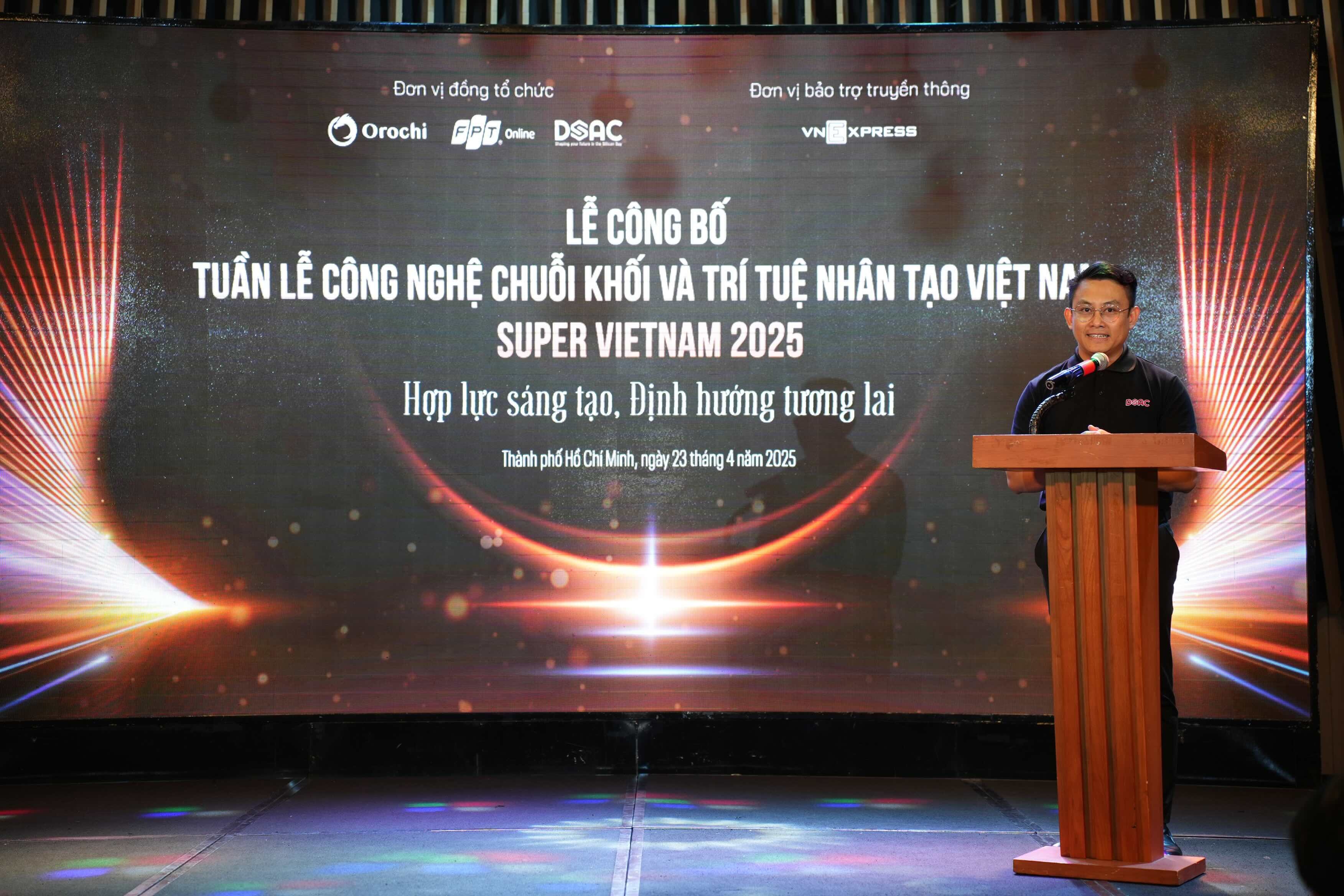 Sap co tuan le blockchain va AI tai Viet Nam hinh anh