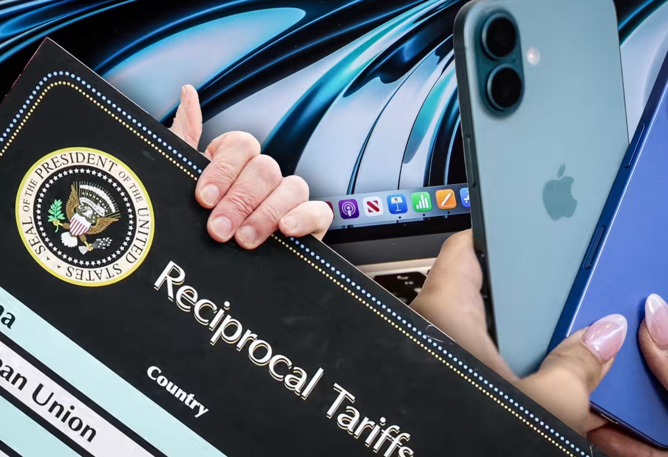 Ly do ong Trump chua the khien Apple 'mang iPhone ve nha' hinh anh