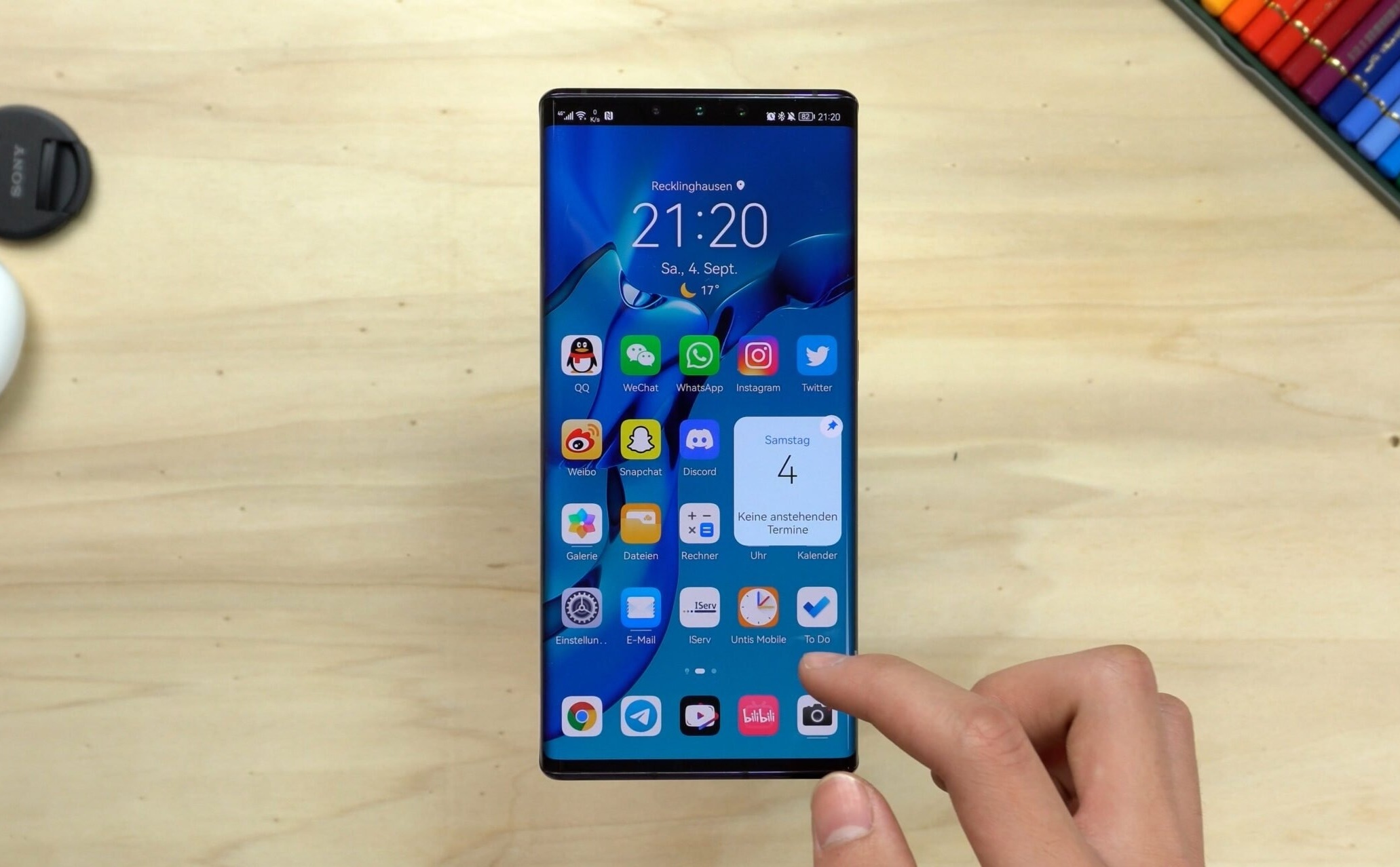 Huawei lai vao tam ngam cua My hinh anh