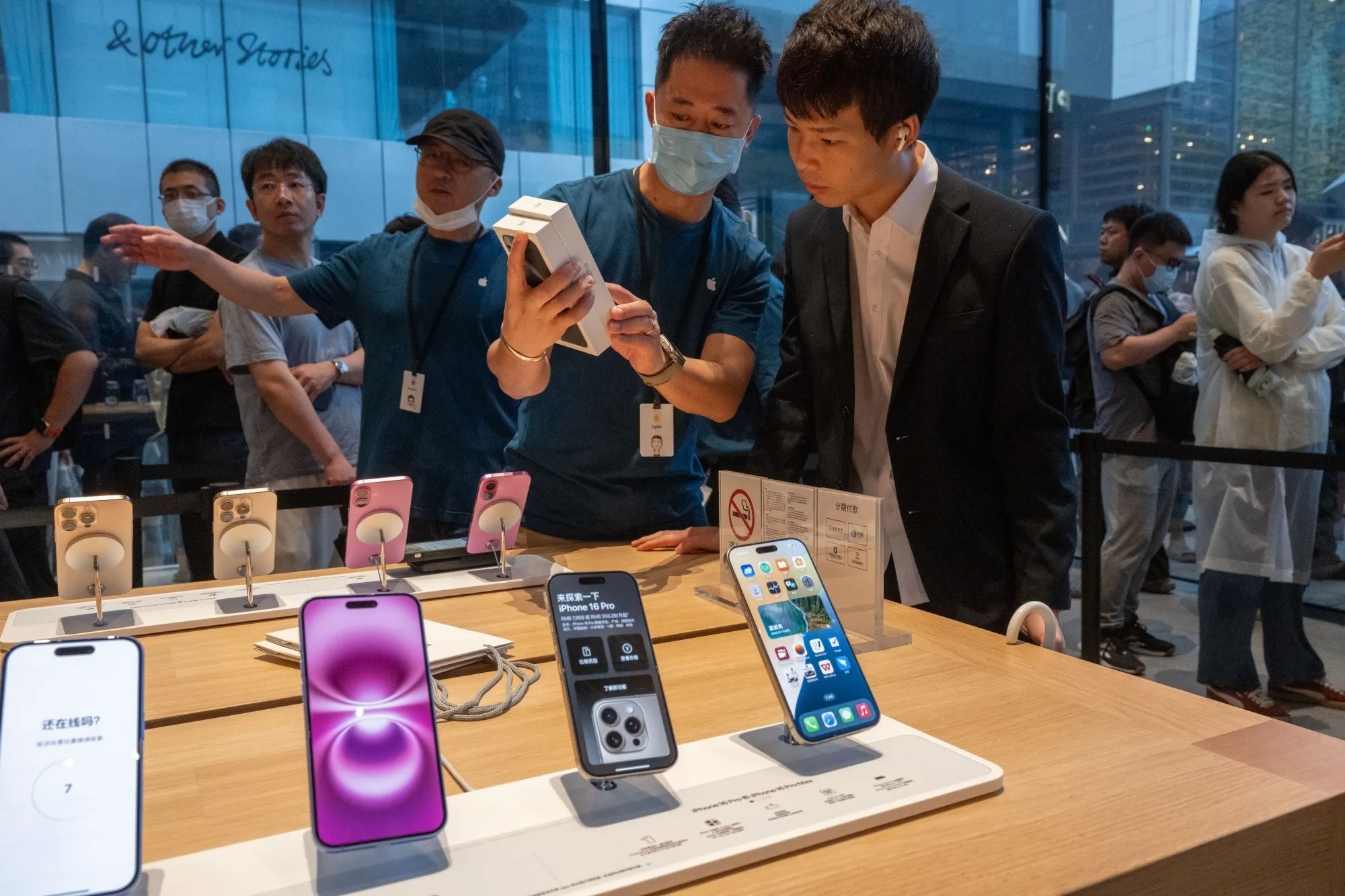 Apple tim cach 'go gac' tai Trung Quoc hinh anh