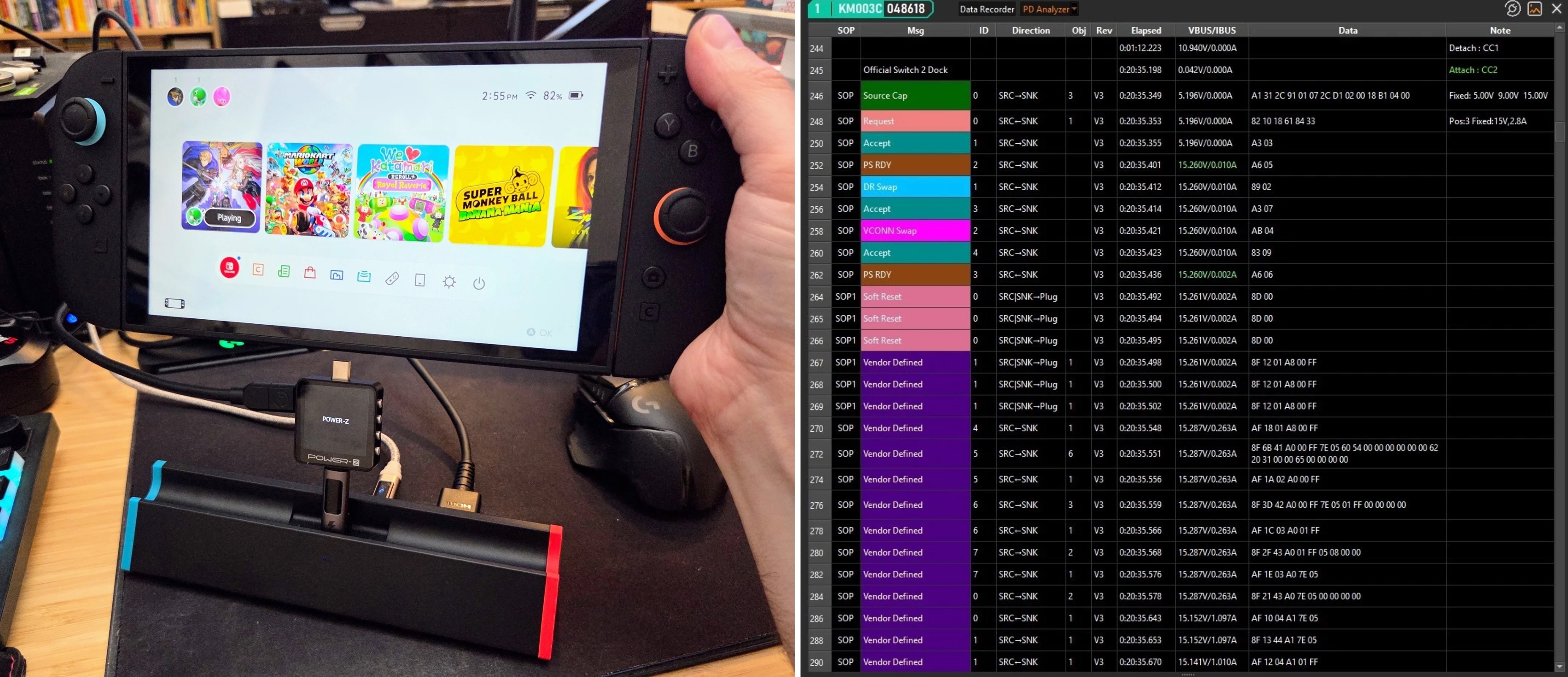 mua Nintendo Switch 2,  dock Nintendo Switch 2,  cong USB-C Switch 2,  dock man hinh anh 1