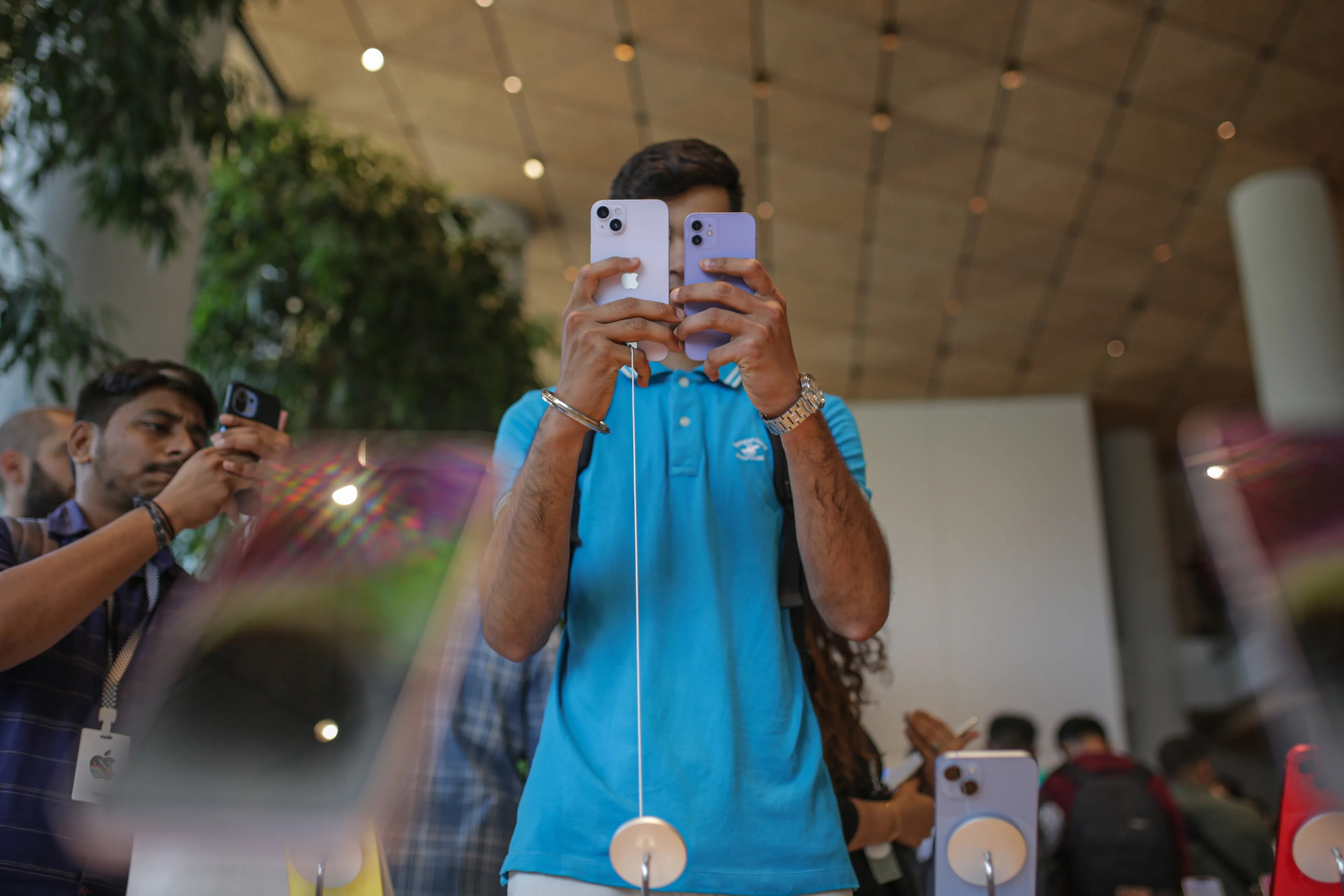 iPhone man hinh gap,  smartphone man hinh gap,  Apple ra mat iPhone,  iPhone 17 Air anh 1