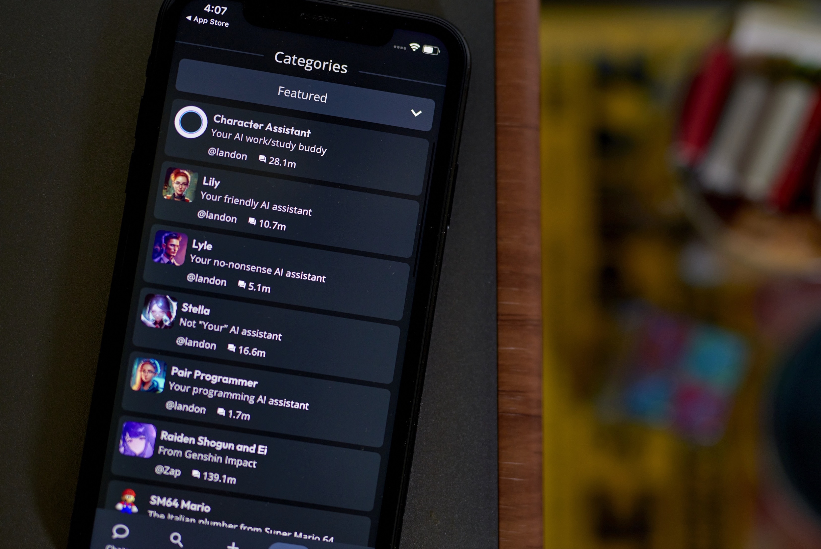 Nhieu tre em coi AI la ban hinh anh