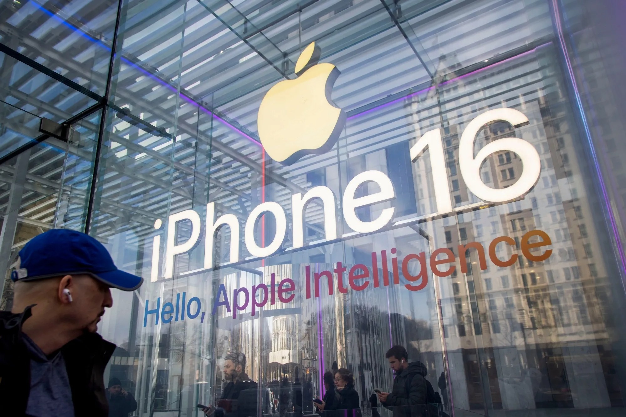 Apple tim cach bat kip Samsung, Google hinh anh