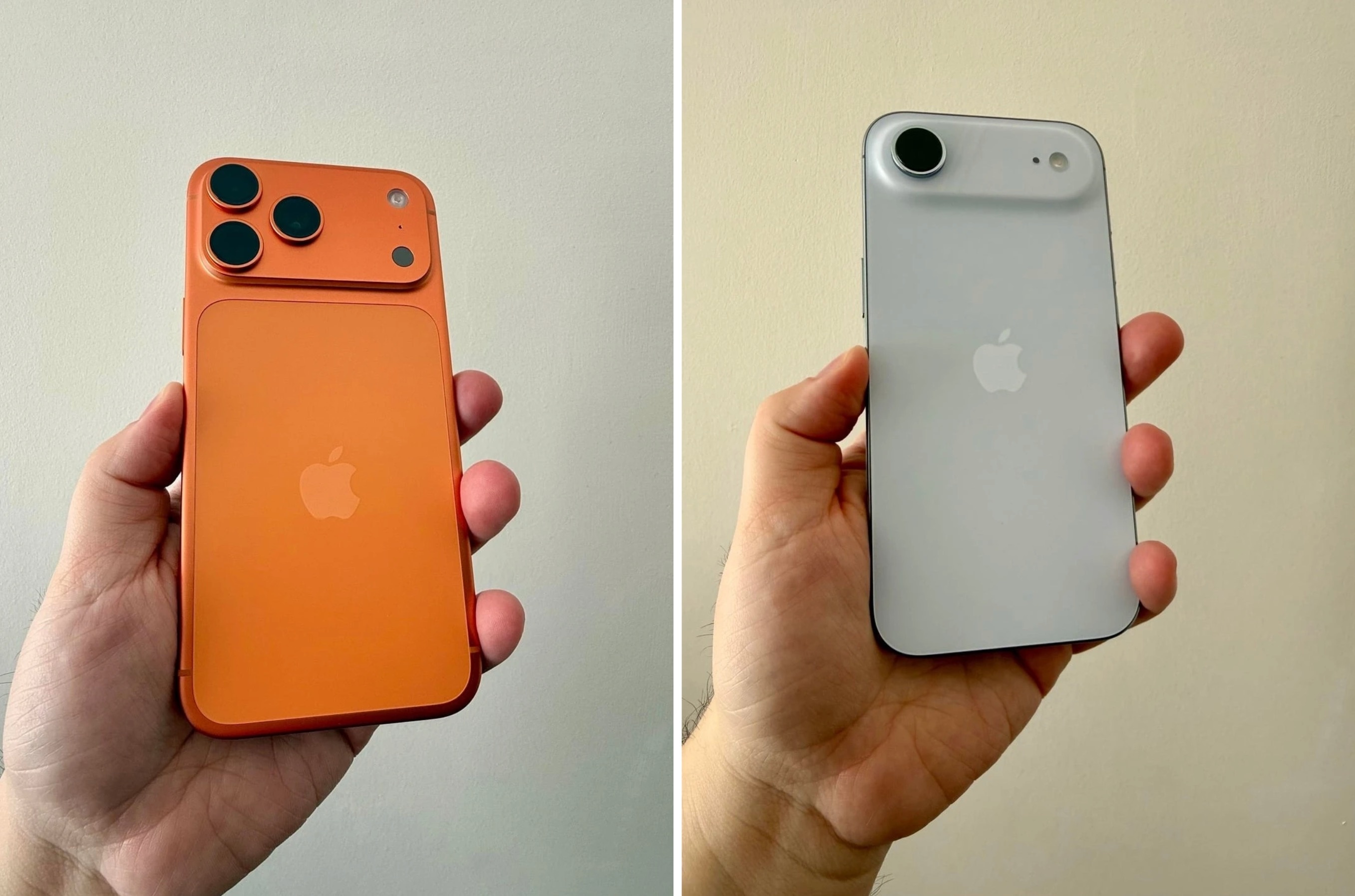 mo ban iPhone 17,  dat truoc iPhone 17,  cau hinh iPhone 17,  iPhone Air la gi anh 1