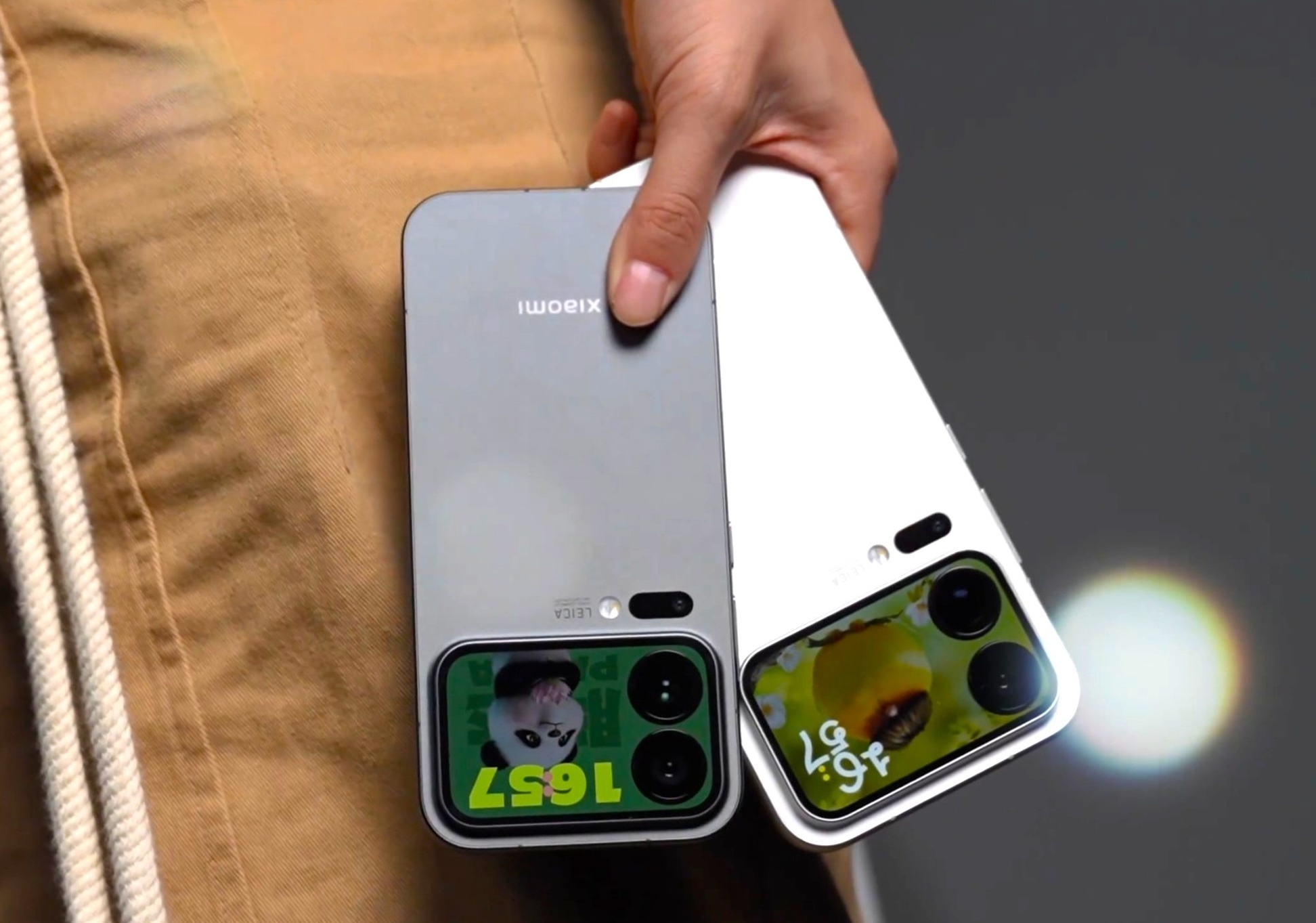 Vi sao Xiaomi 17 Pro Max gay sot? hinh anh