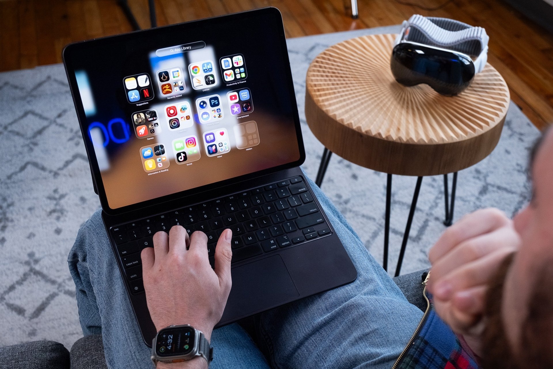 Apple iPad Pro M5,  iPad Pro M4,  chip xu ly M5,  danh gia iPad Pro,  mua iPad Pro M5 anh 4