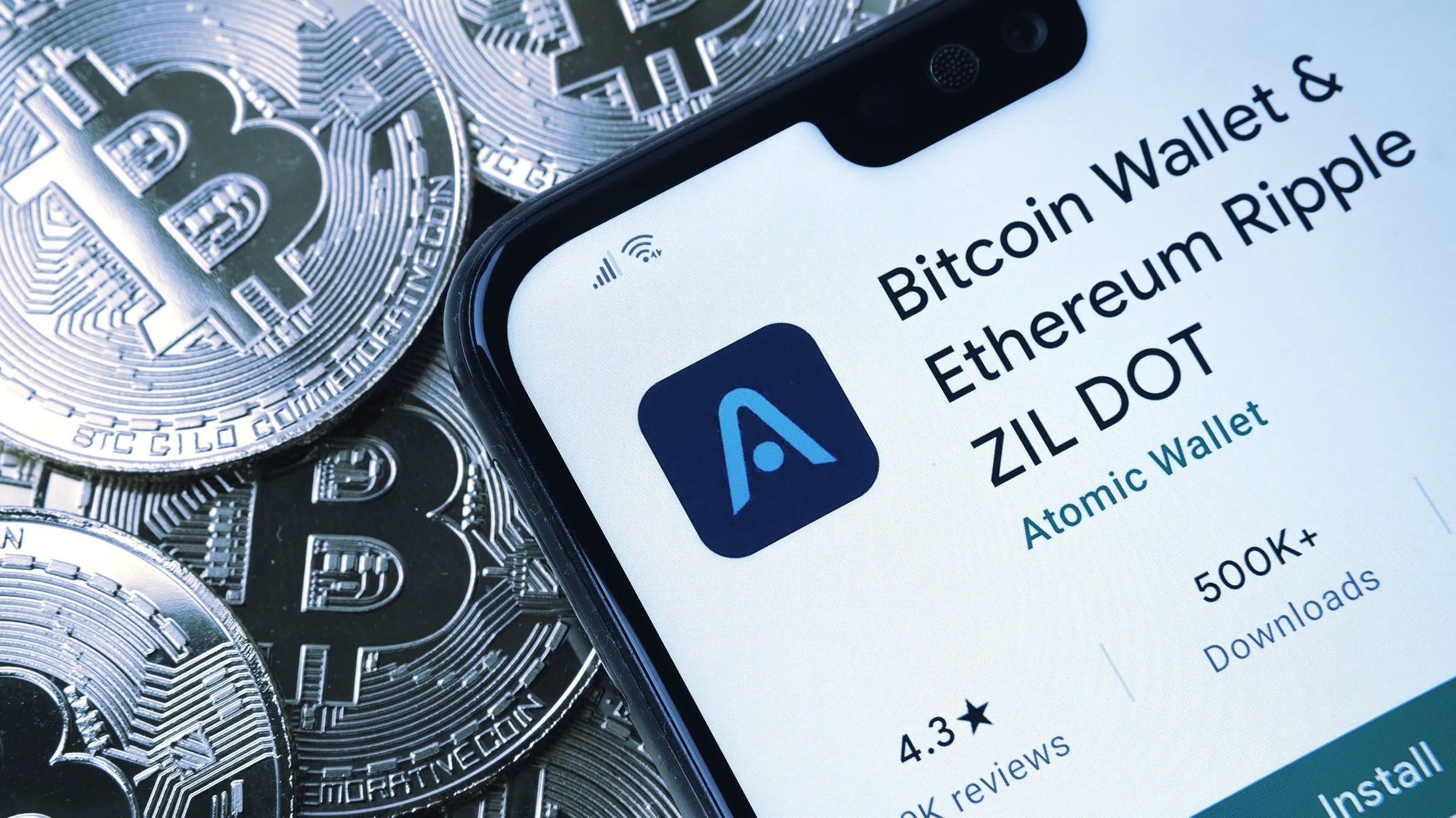 Golpe com Bitcoin, golpe de investimento, carteira de criptomoedas, carteira digital, foto 2 de carteira para armazenamento de Bitcoin lua dao Bitcoin, lua dao dau tu, vi tien ma hoa, vi tien so, vi luu tru Bitcoin anh 2