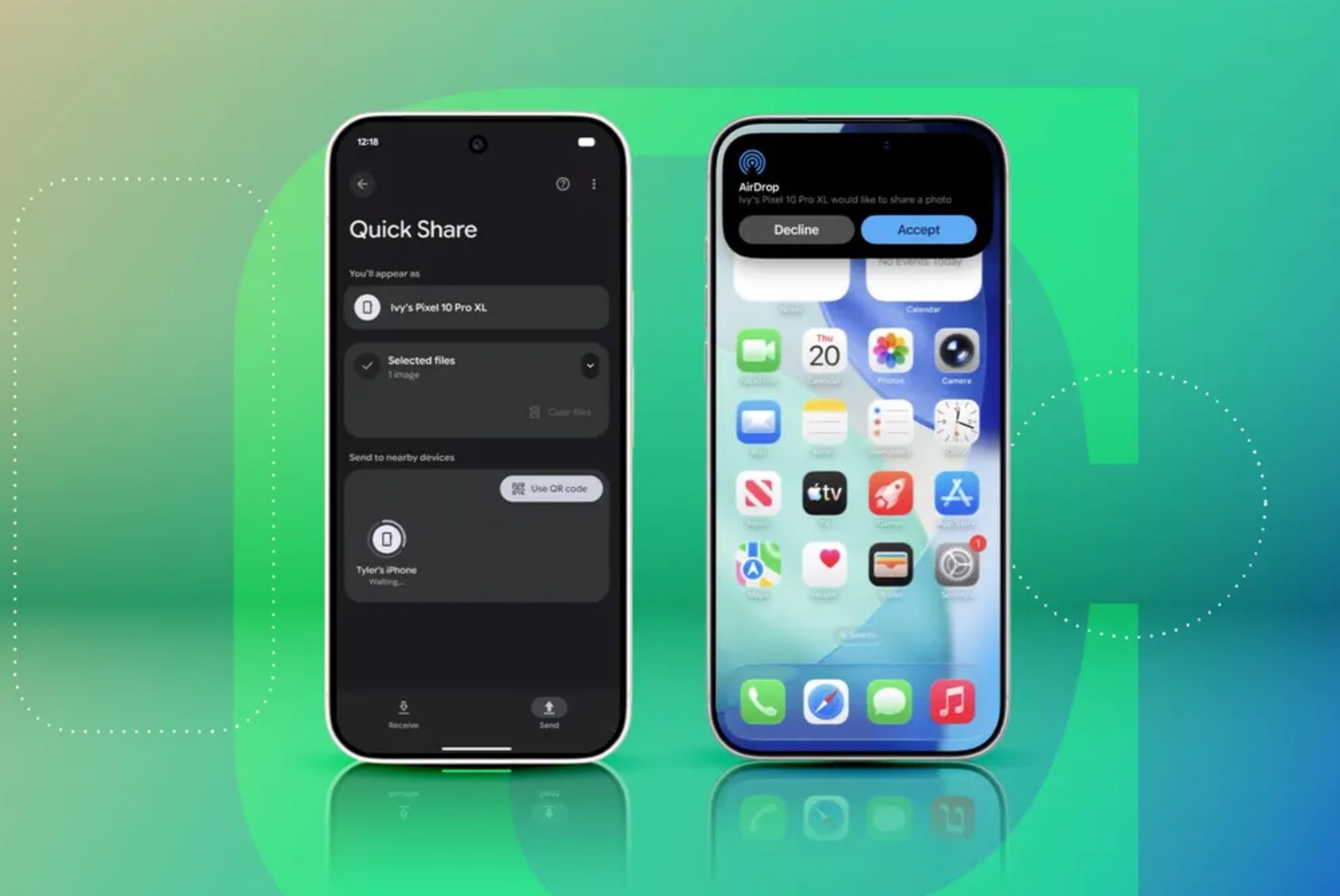 Cach gui file tu Android sang iPhone hinh anh
