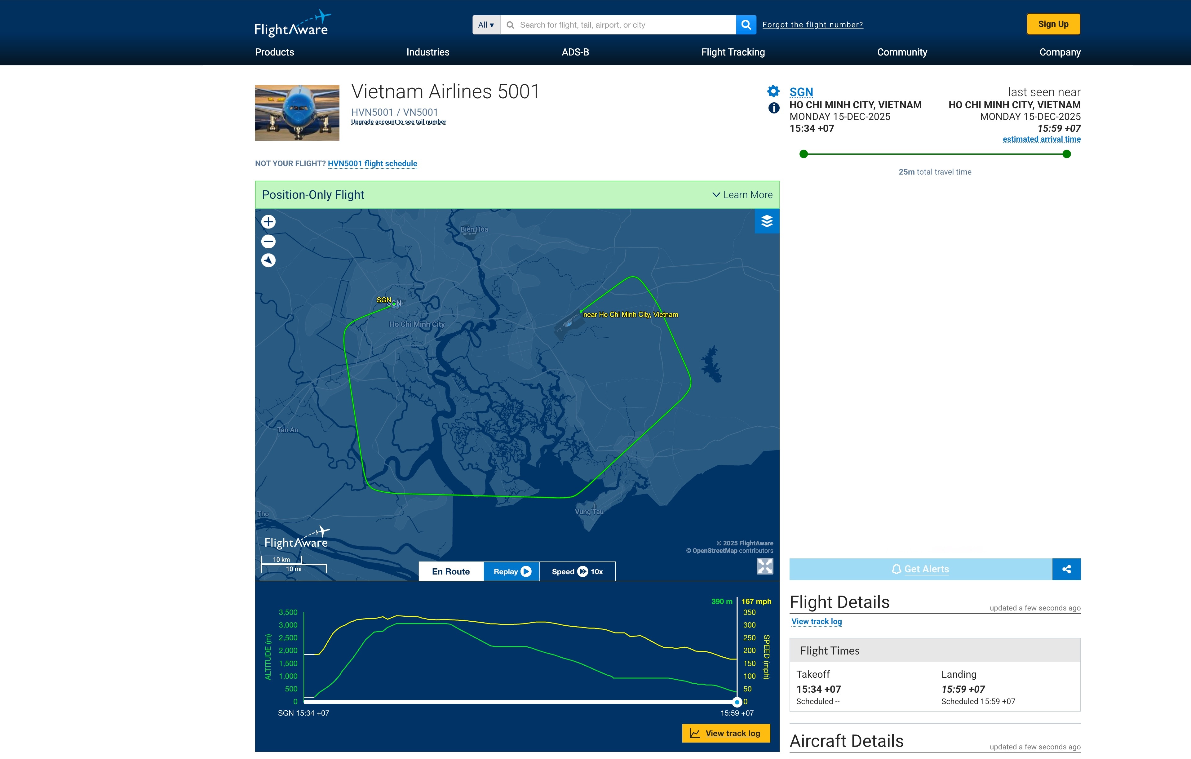 san bay Long Thanh,  Tan Son Nhat,  chuyen bay VN5001,  may bay Boeing 787-900 anh 3