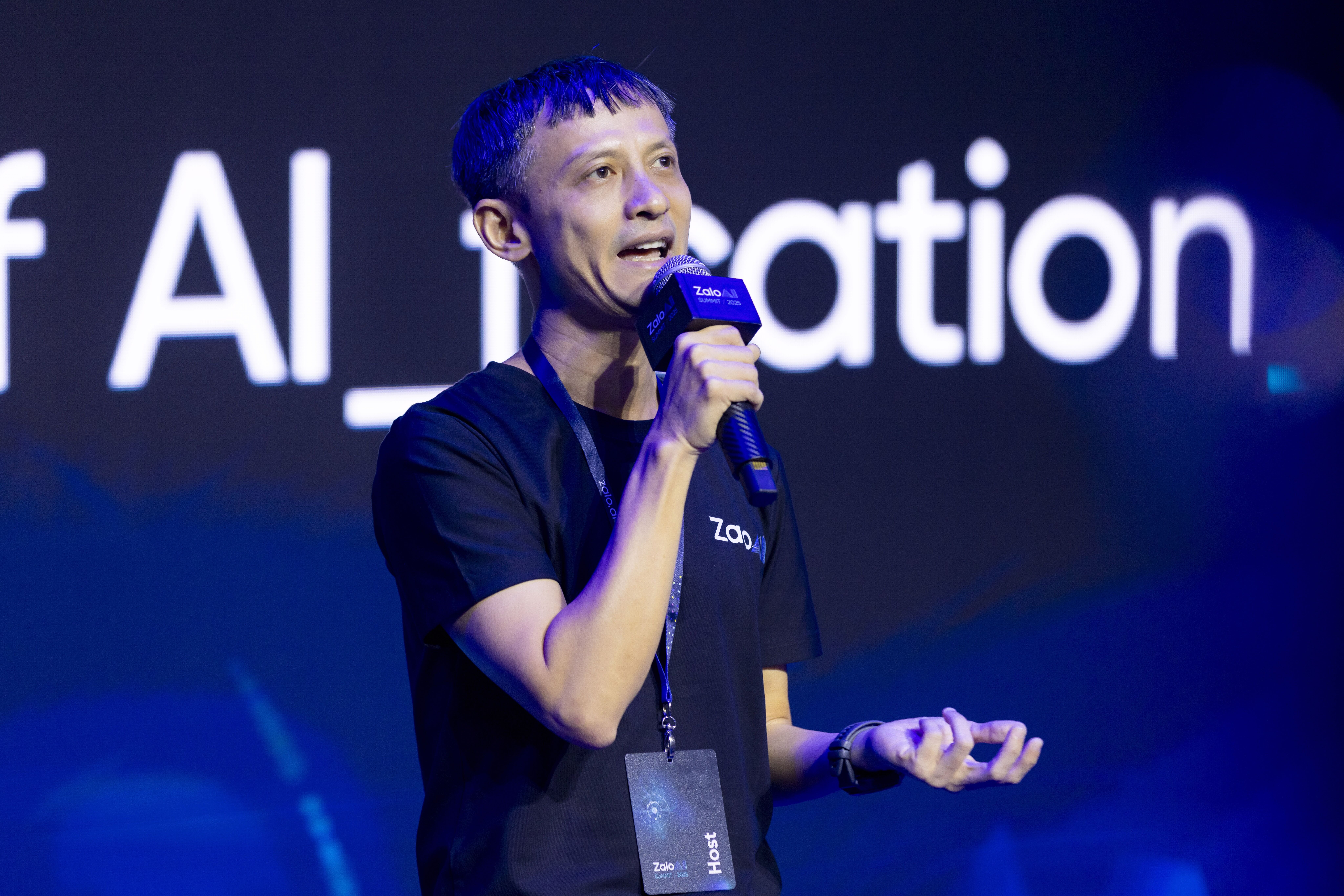 Zalo AI Summit 2025,  su kien Zalo AI,  xu huong AI 2026,  agent AI la ai,  agentic AI la gi anh 2