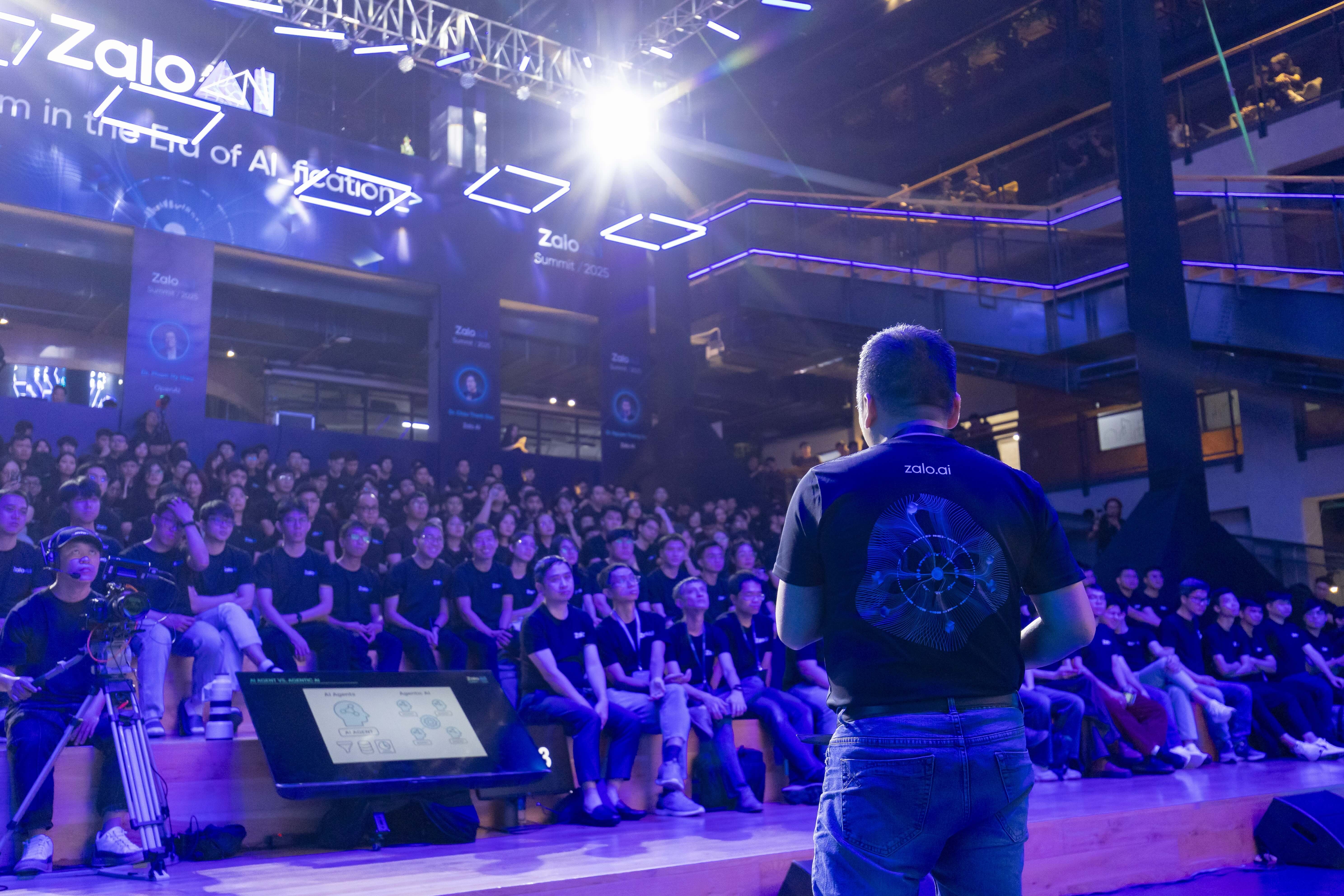 Zalo AI Summit 2025,  su kien Zalo AI,  xu huong AI 2026,  agent AI la ai,  agentic AI la gi anh 4