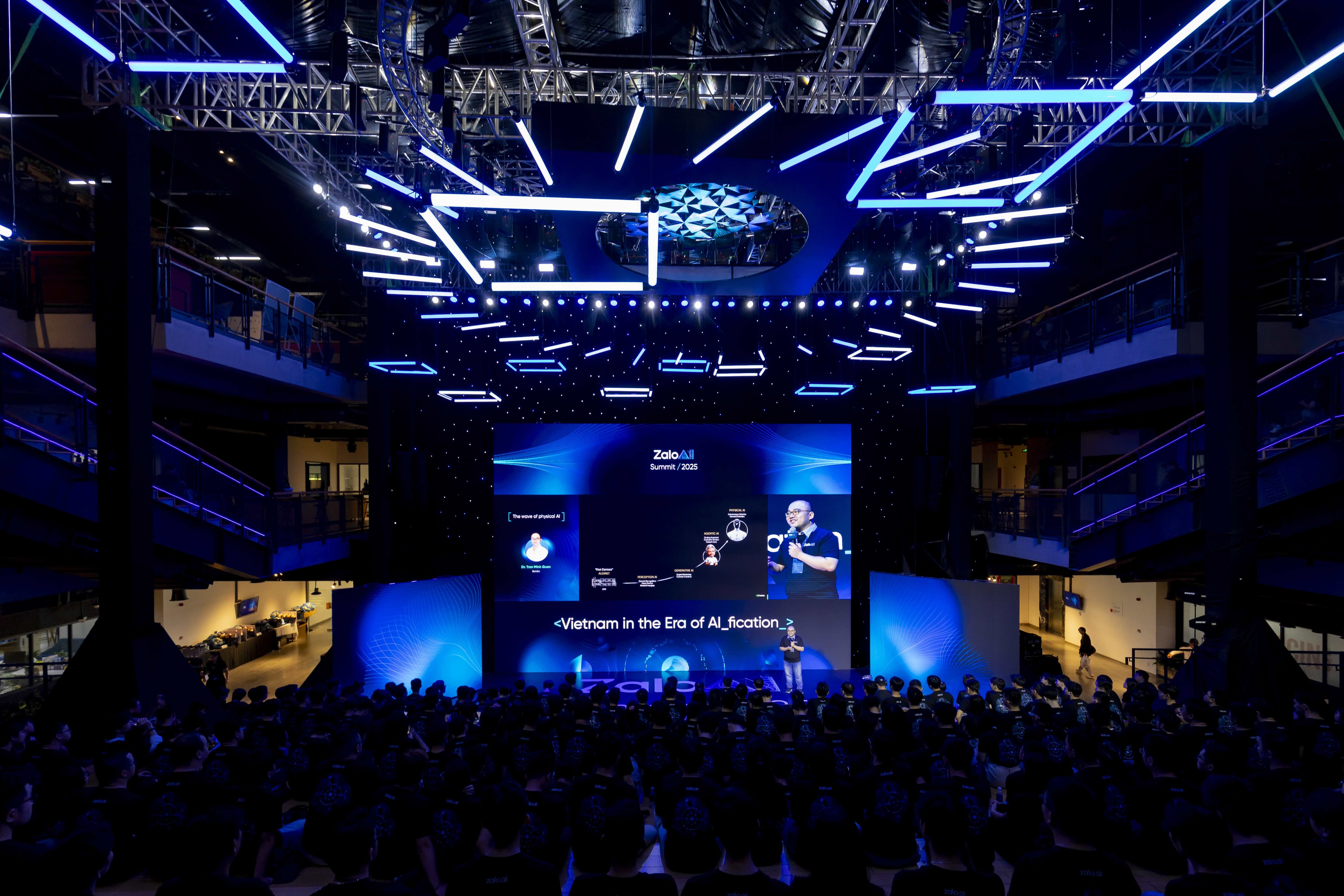 Zalo AI Summit 2025,  su kien Zalo AI,  xu huong AI 2026,  agent AI la ai,  agentic AI la gi anh 6