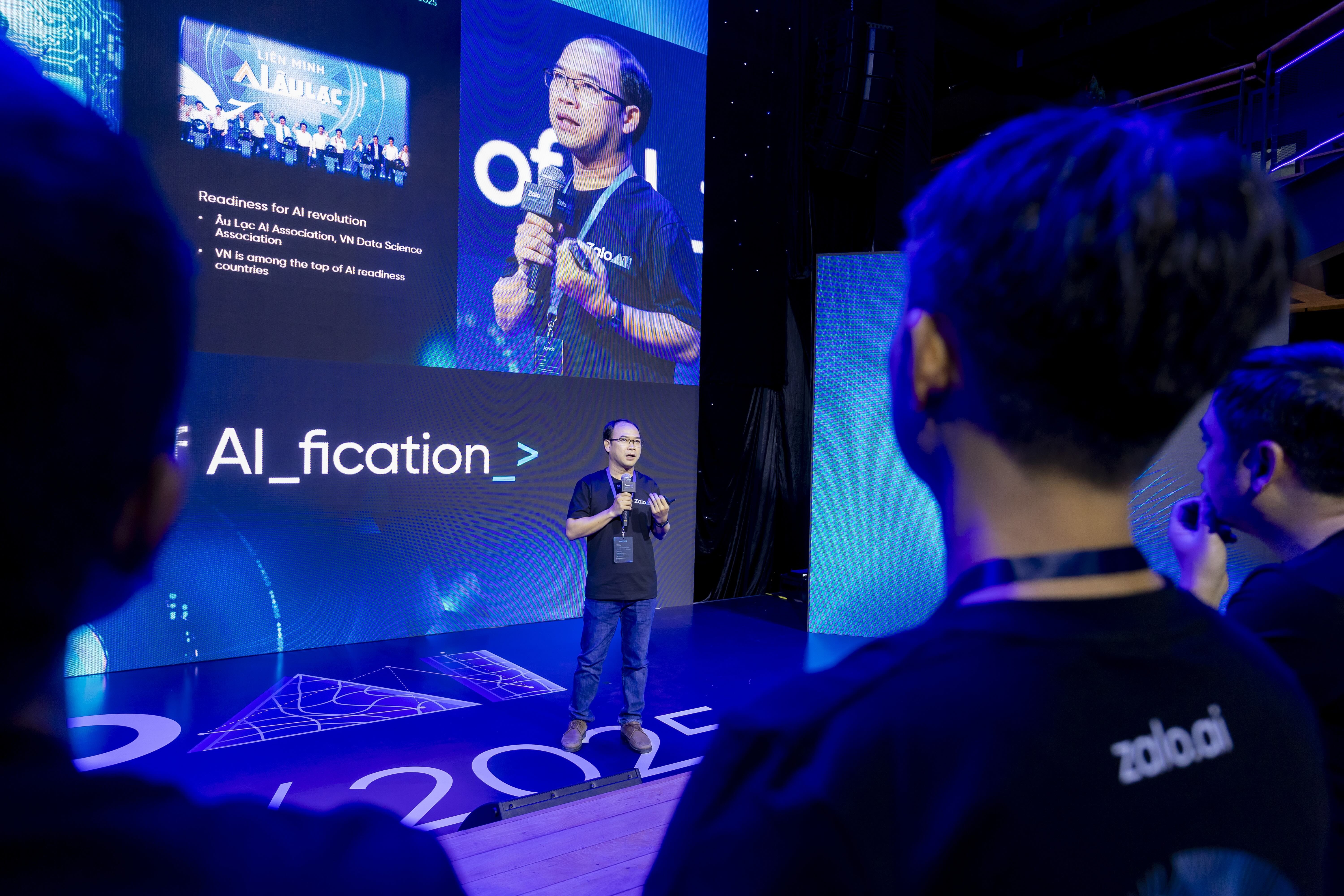 Zalo AI Summit 2025,  su kien Zalo AI,  xu huong AI 2026,  agent AI la ai,  agentic AI la gi anh 9