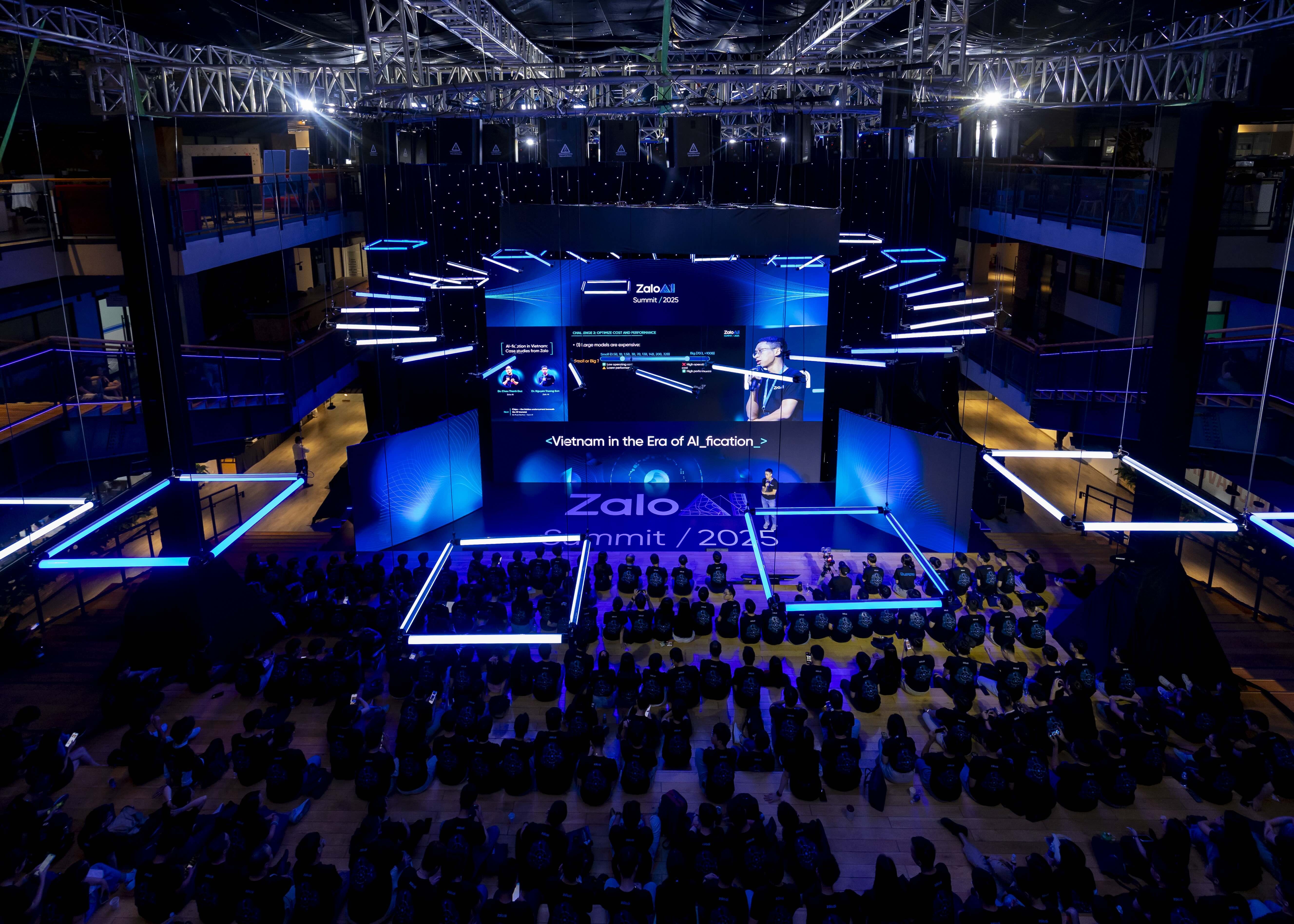 Zalo AI Summit 2025,  su kien Zalo AI,  xu huong AI 2026,  agent AI la ai,  agentic AI la gi anh 10