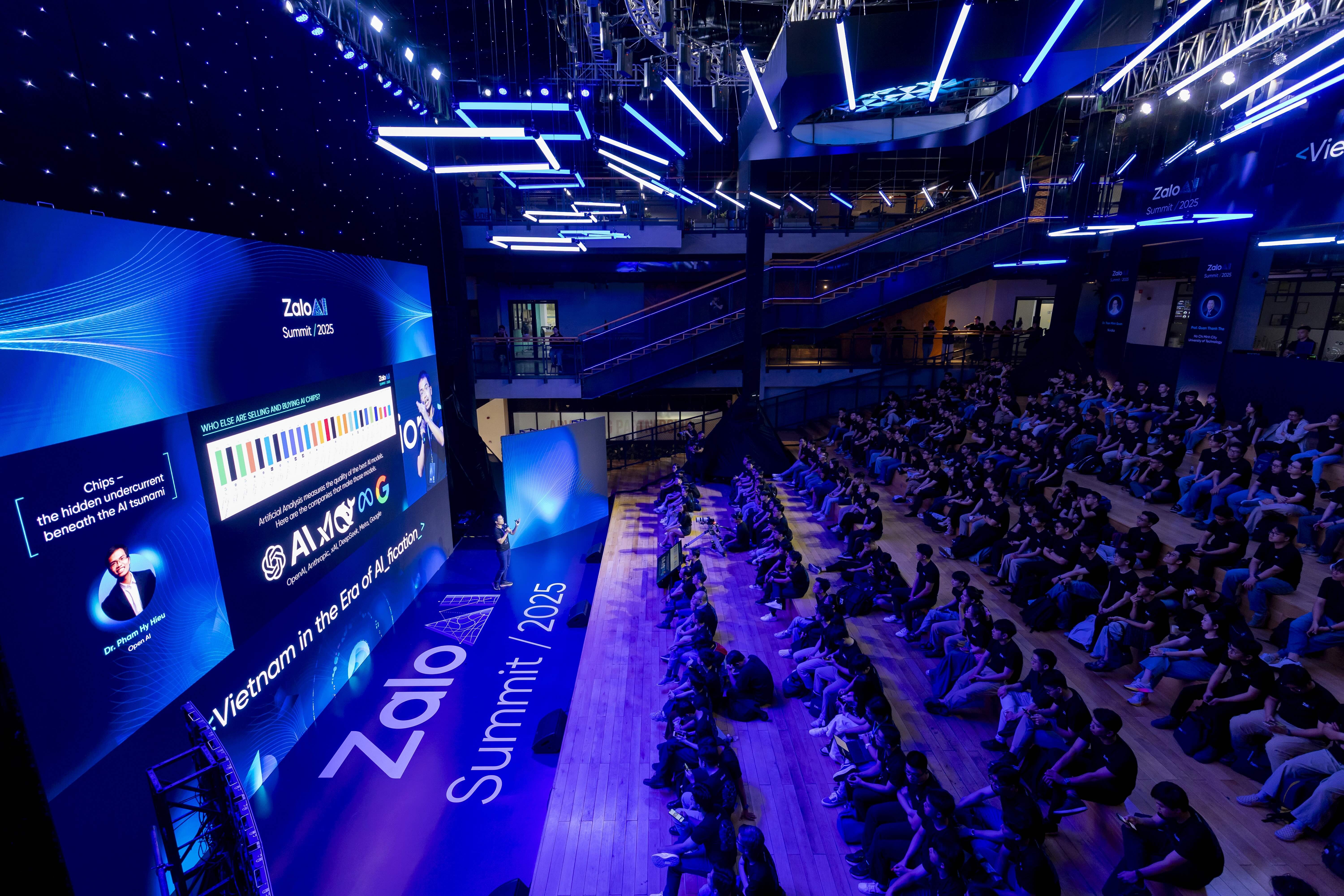 Zalo AI Summit 2025,  khan hiem chip AI,  chip AI la gi,  tri tue nhan tao anh 3